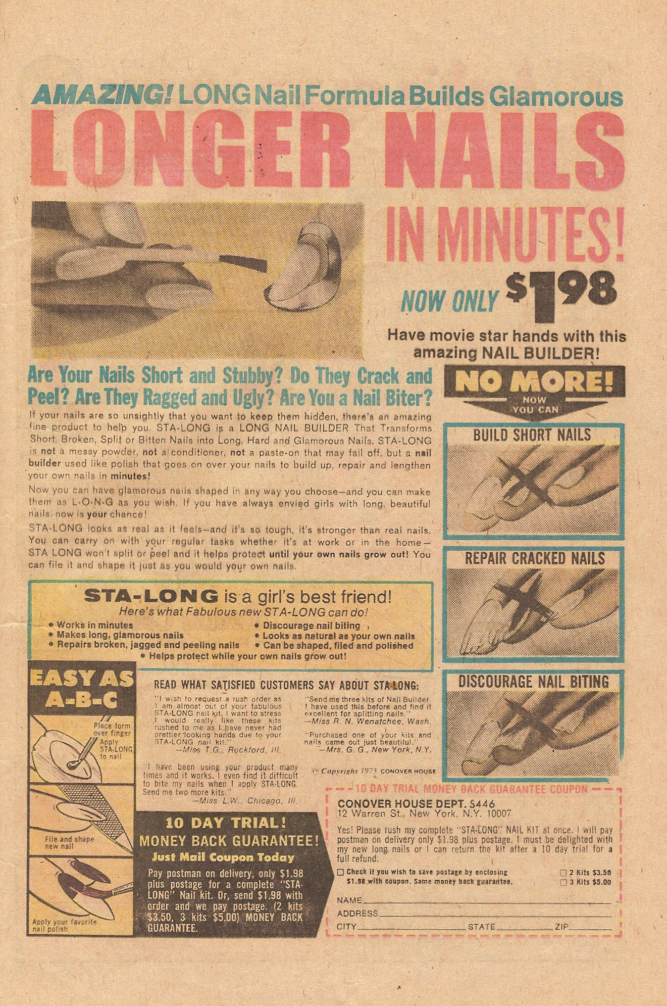 Read online Jughead's Jokes comic -  Issue #40 - 24