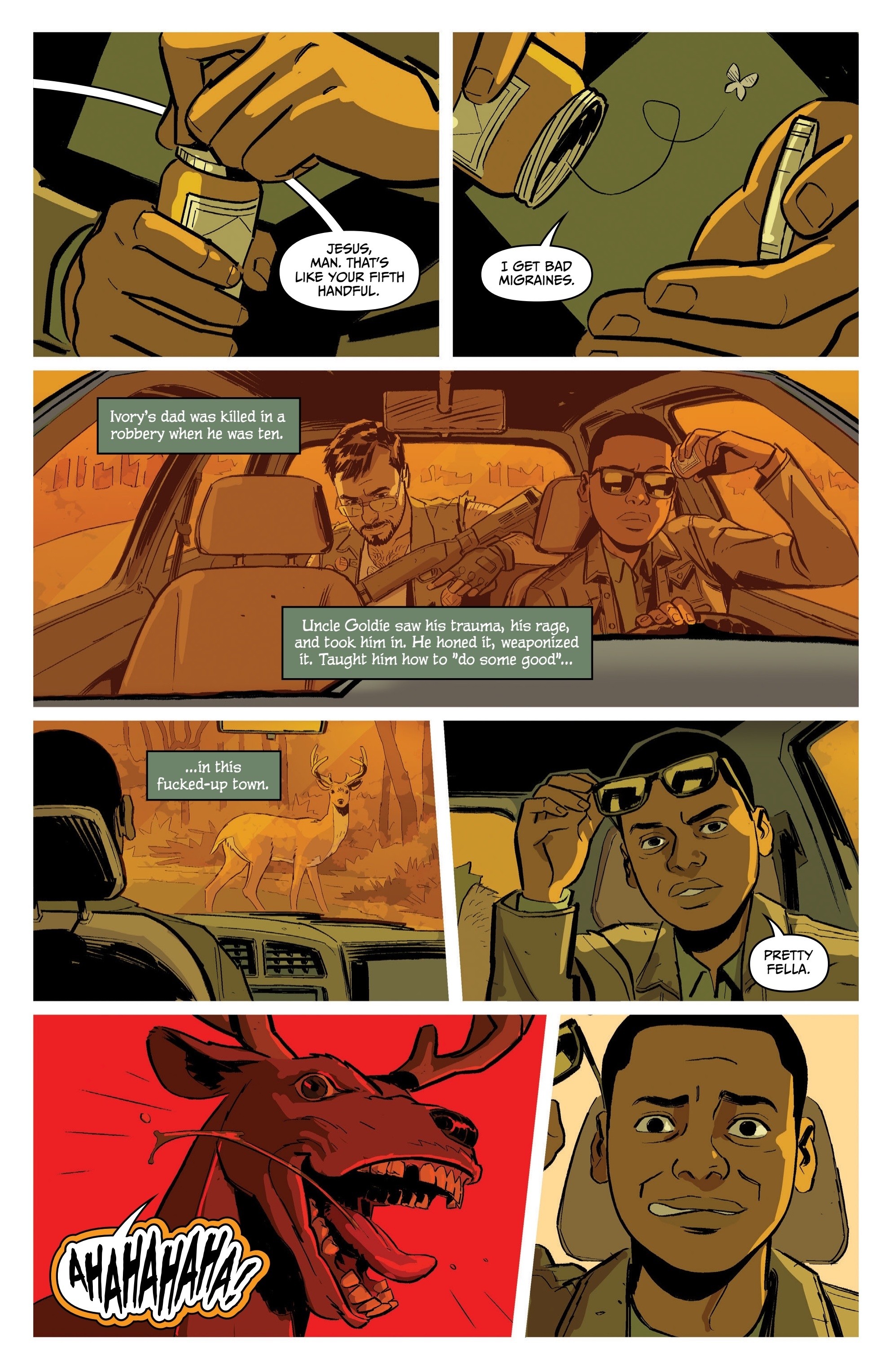 Read online Nights comic -  Issue #4 - 5