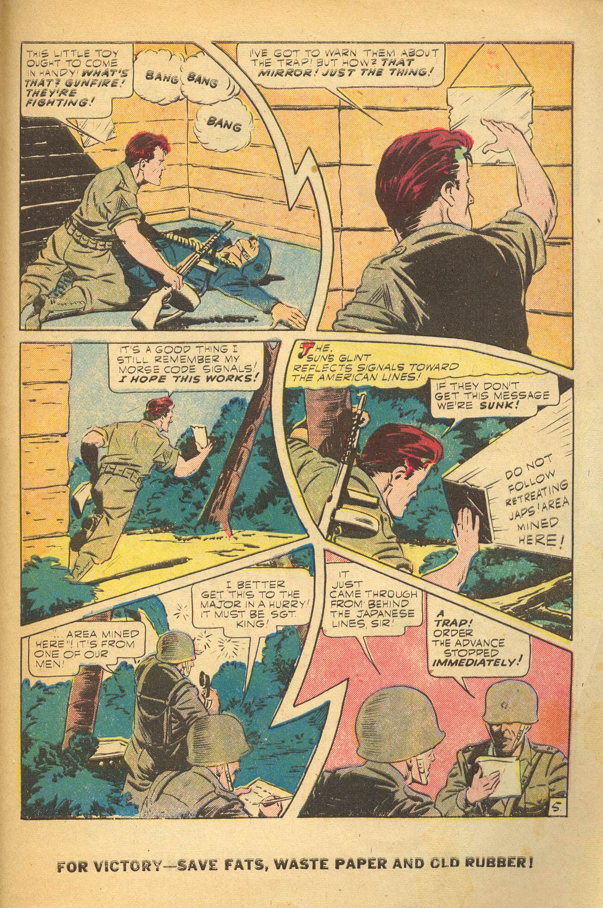 Read online Exciting Comics comic -  Issue #36 - 49