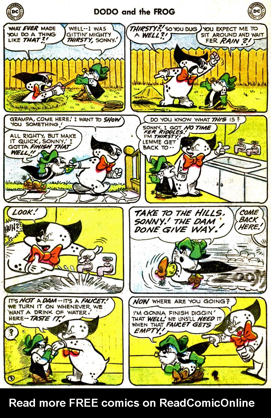 Read online Dodo and The Frog comic -  Issue #87 - 22