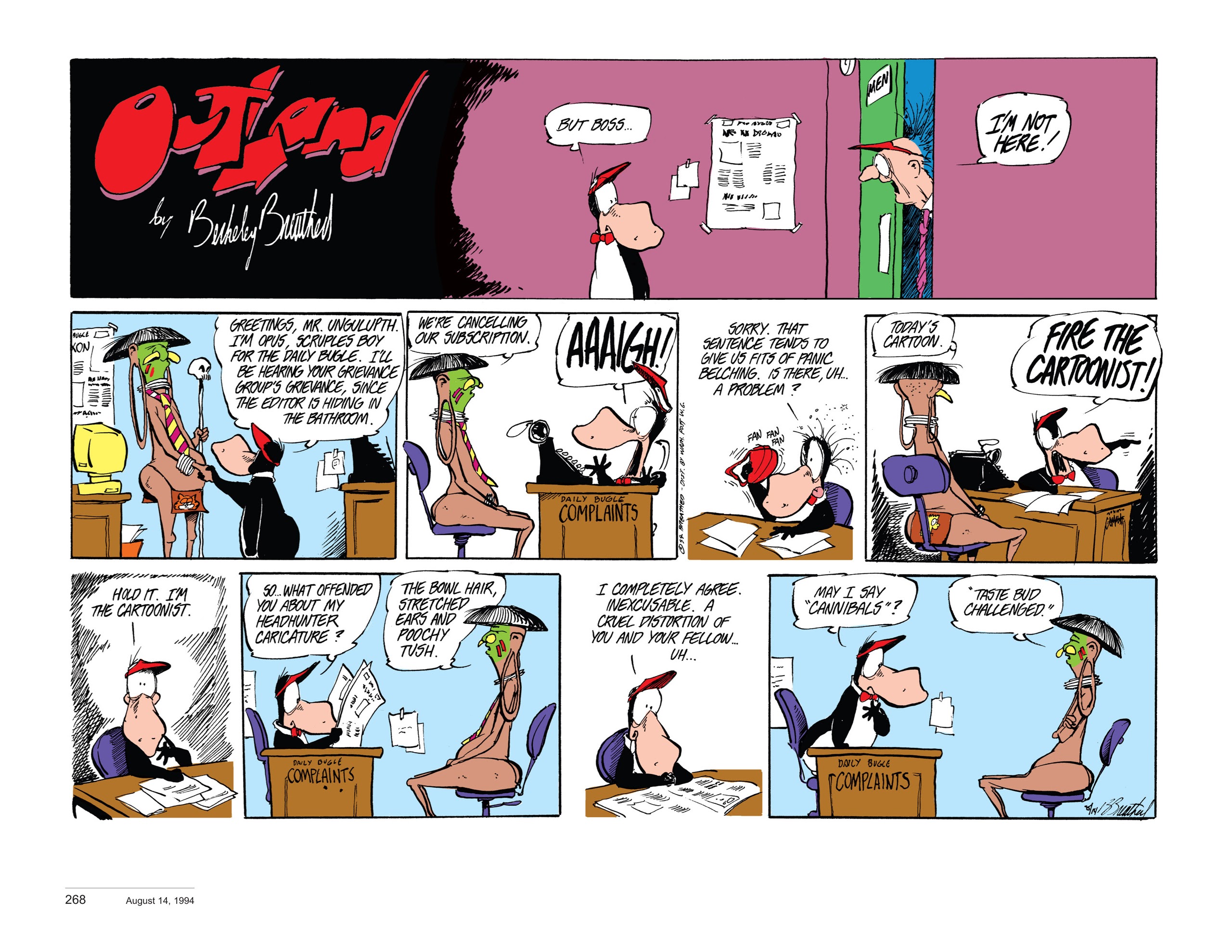 Read online Berkeley Breathed's Outland: The Complete Digital Collection comic -  Issue # TPB (Part 3) - 69