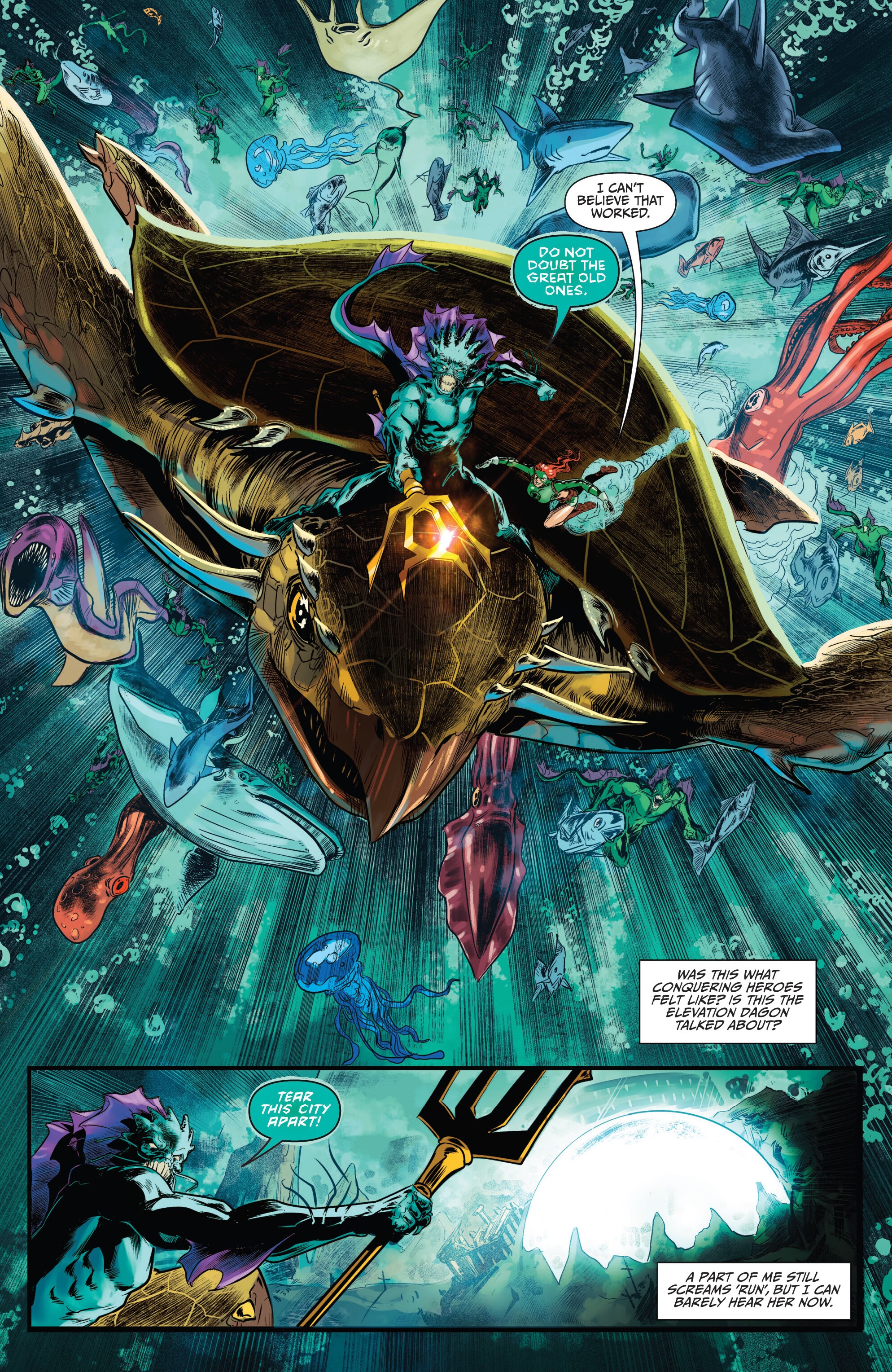 Read online Hydra comic -  Issue # Full - 61