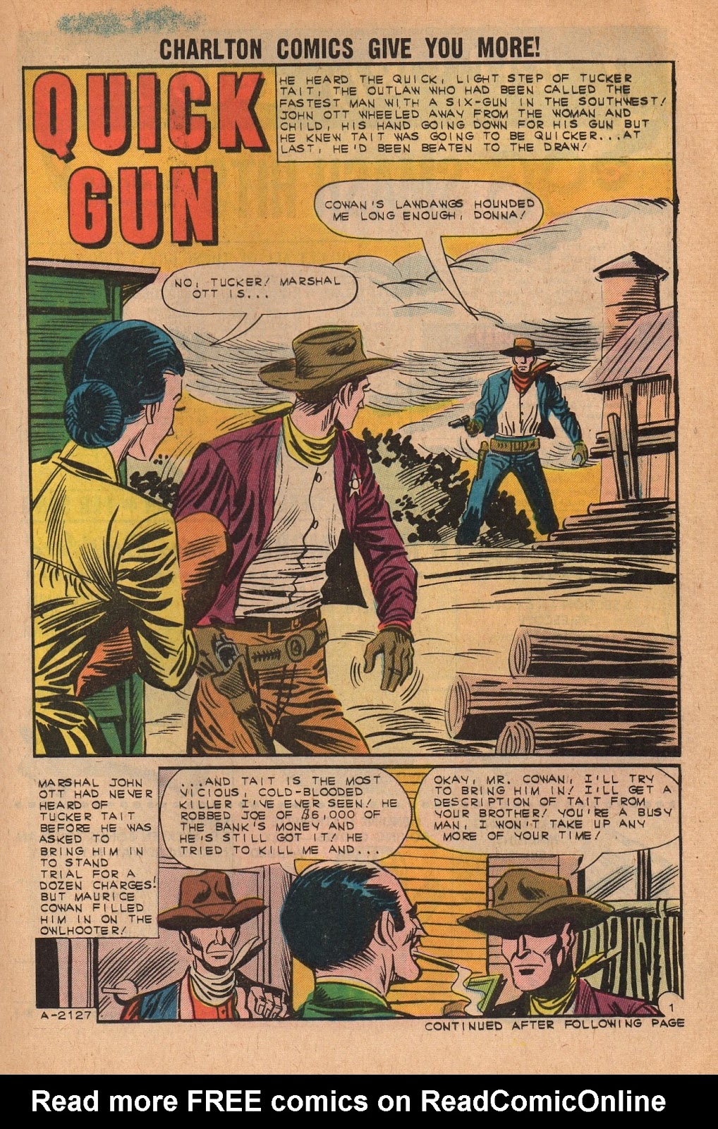Wyatt Earp Frontier Marshal issue 45 - Page 21