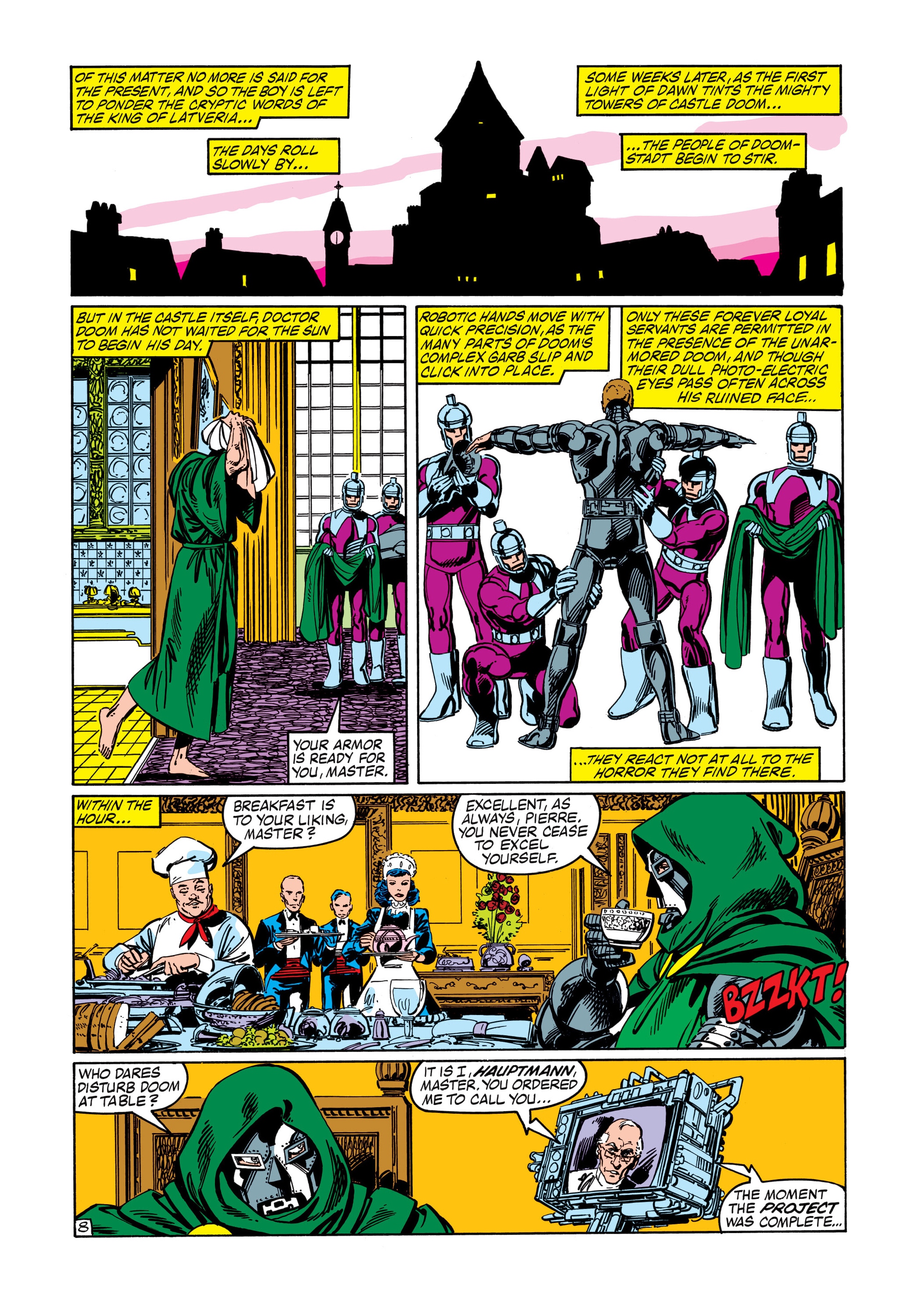 Read online Marvel Masterworks: The Fantastic Four comic -  Issue # TPB 24 (Part 1) - 16