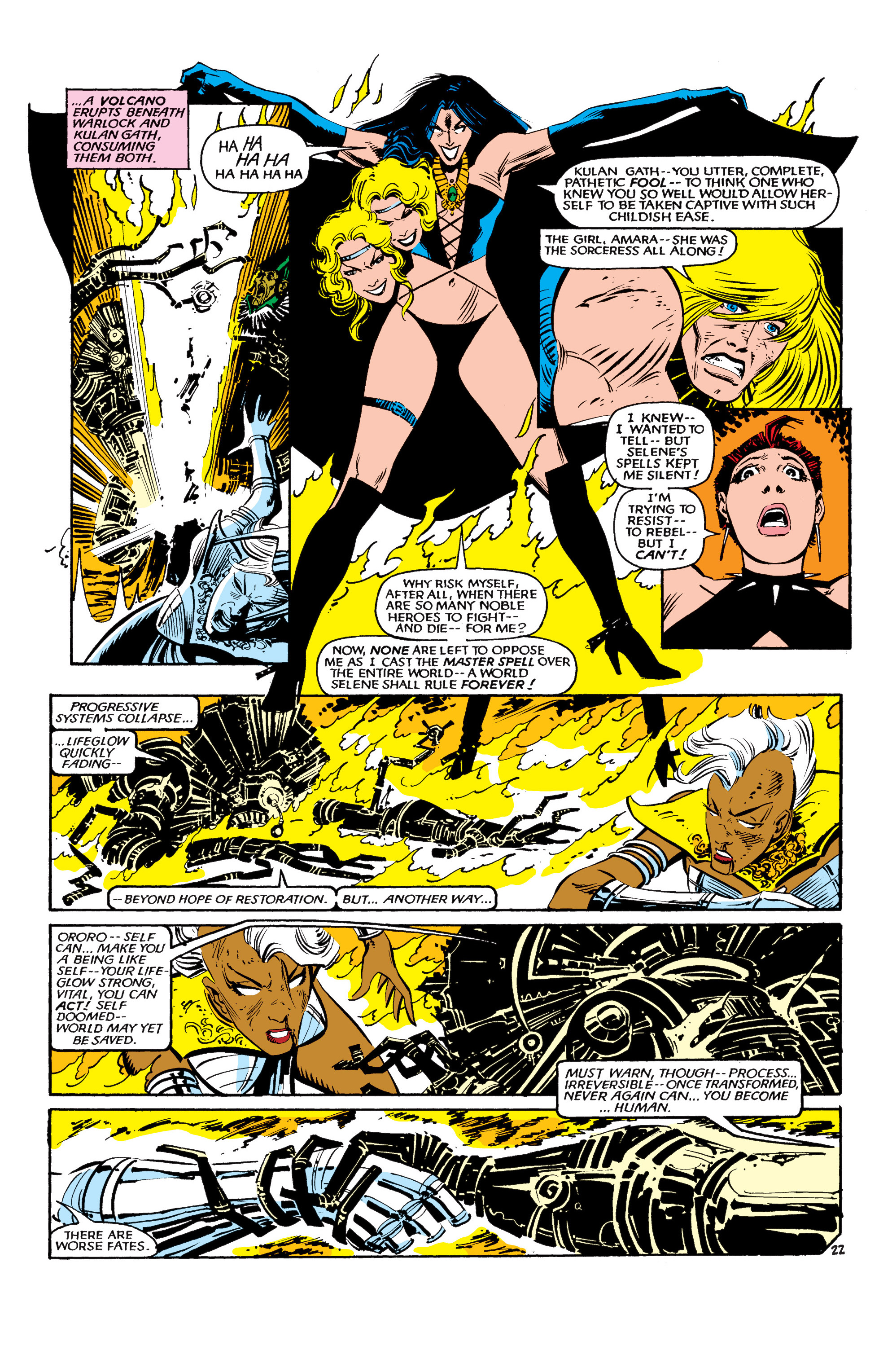 Read online Uncanny X-Men Omnibus comic -  Issue # TPB 4 (Part 6) - 46
