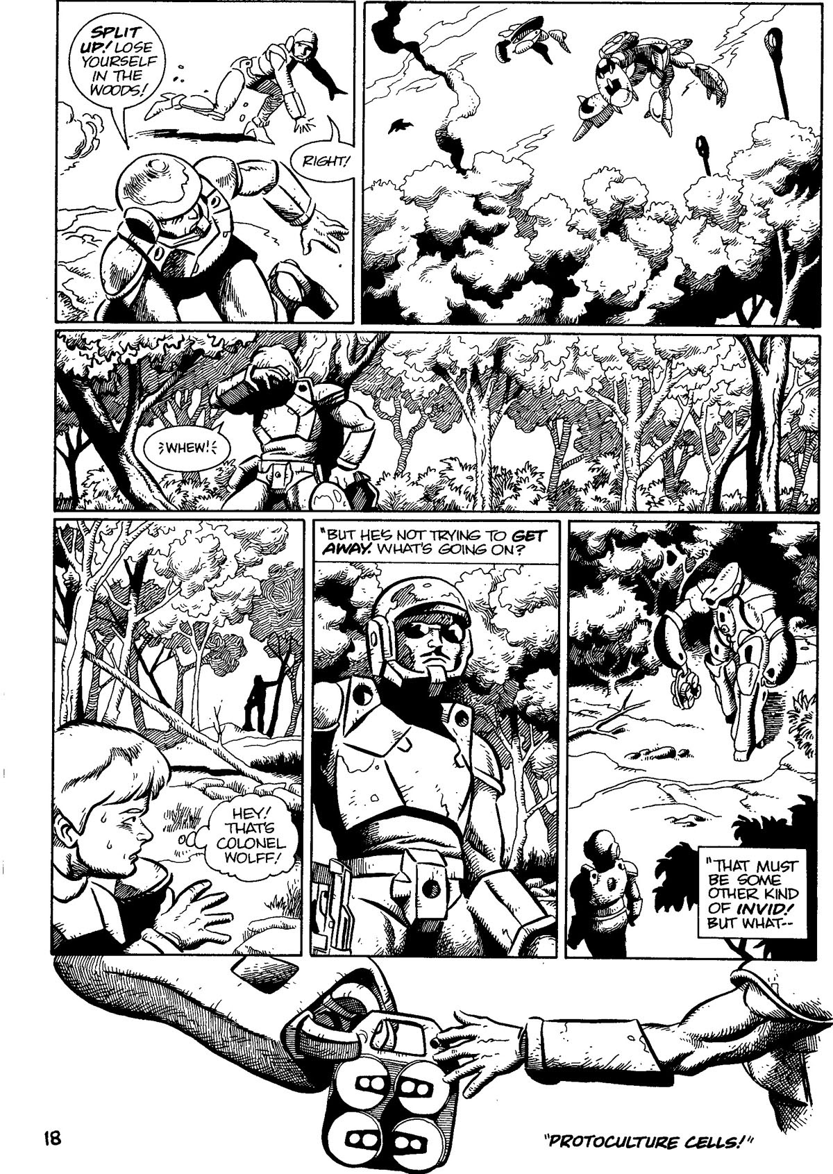 Read online Robotech: Invid War comic -  Issue #14 - 24