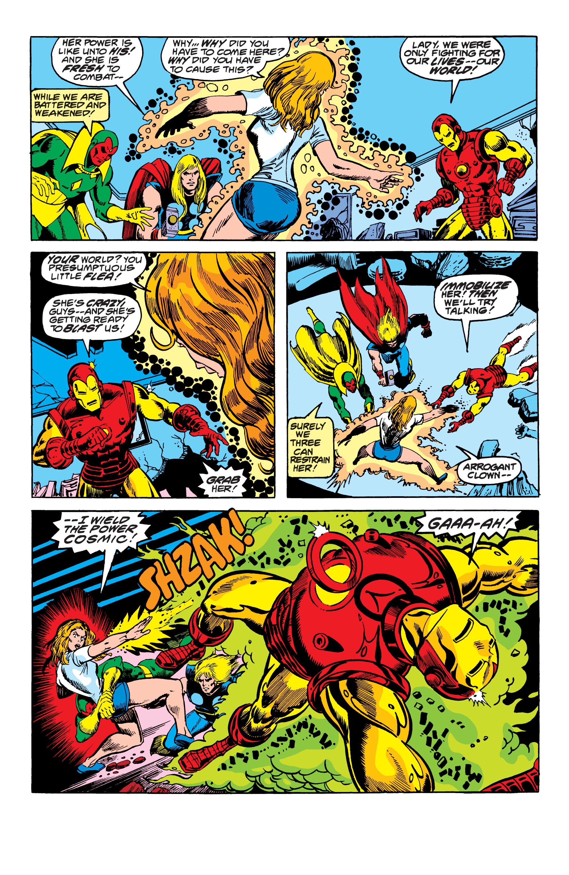 Read online Avengers Epic Collection: The Yesterday Quest comic -  Issue # TPB (Part 3) - 2