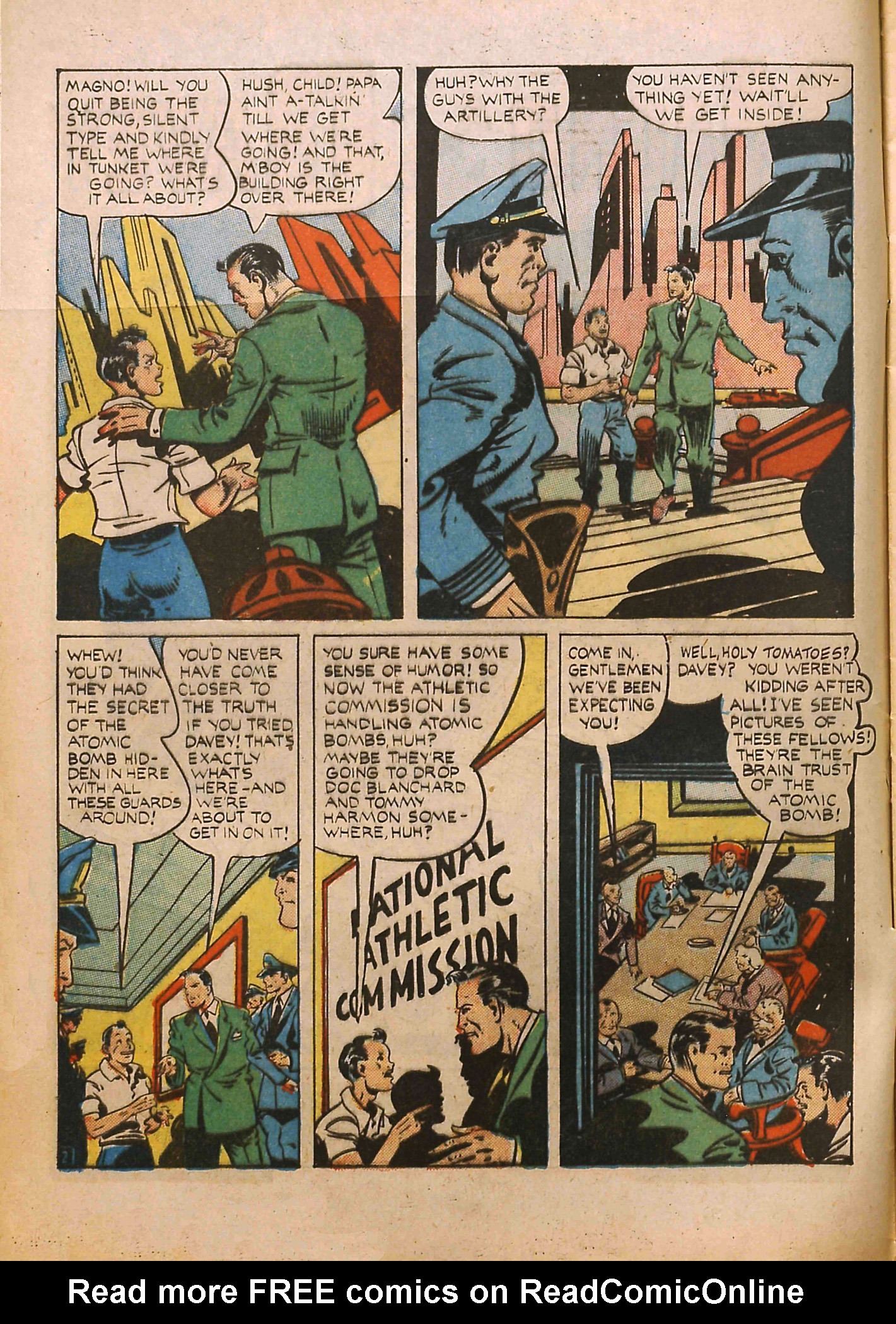 Read online Four Favorites comic -  Issue #22 - 4