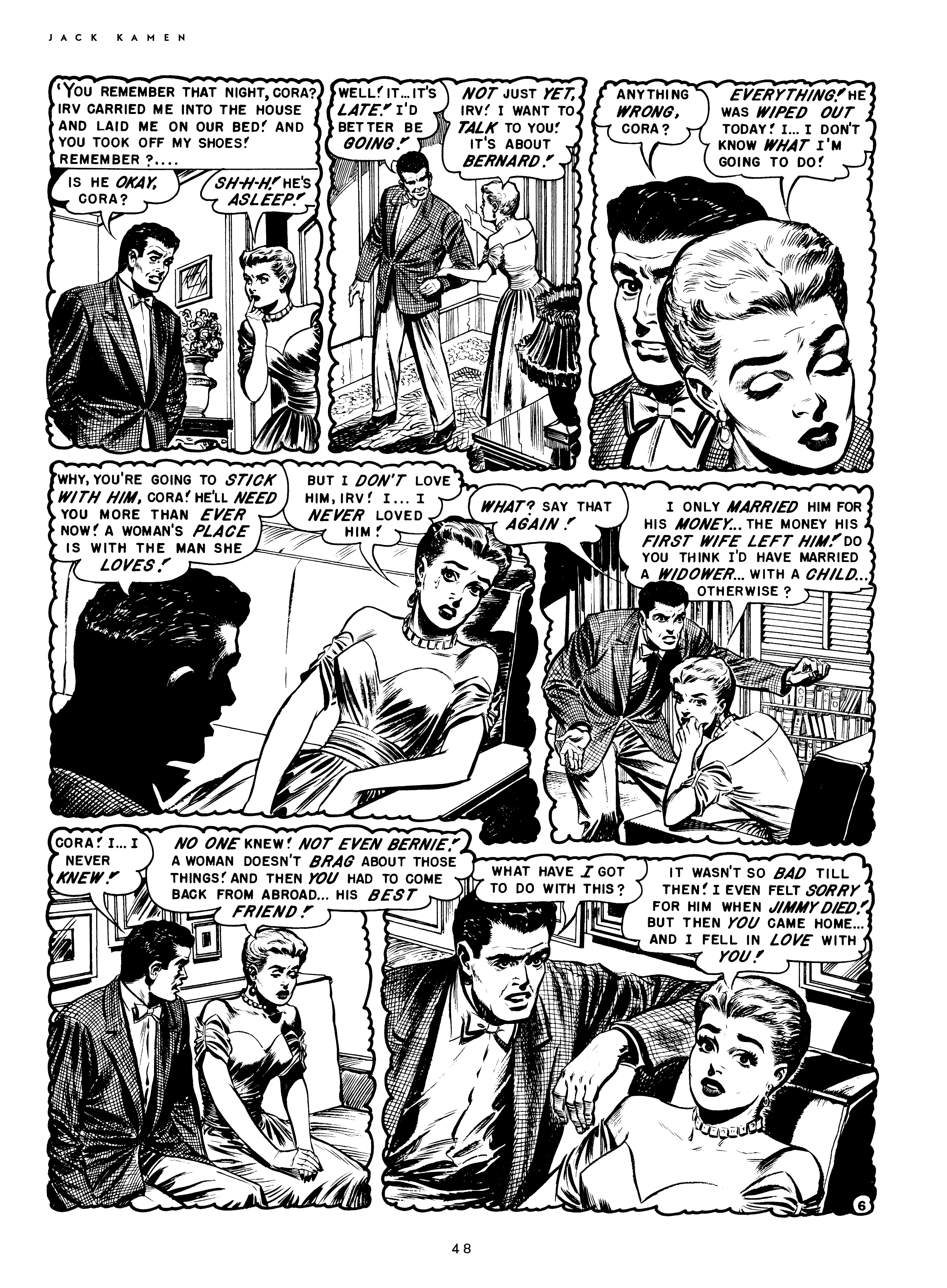 Read online Home to Stay!: The Complete Ray Bradbury EC Stories comic -  Issue # TPB (Part 1) - 70