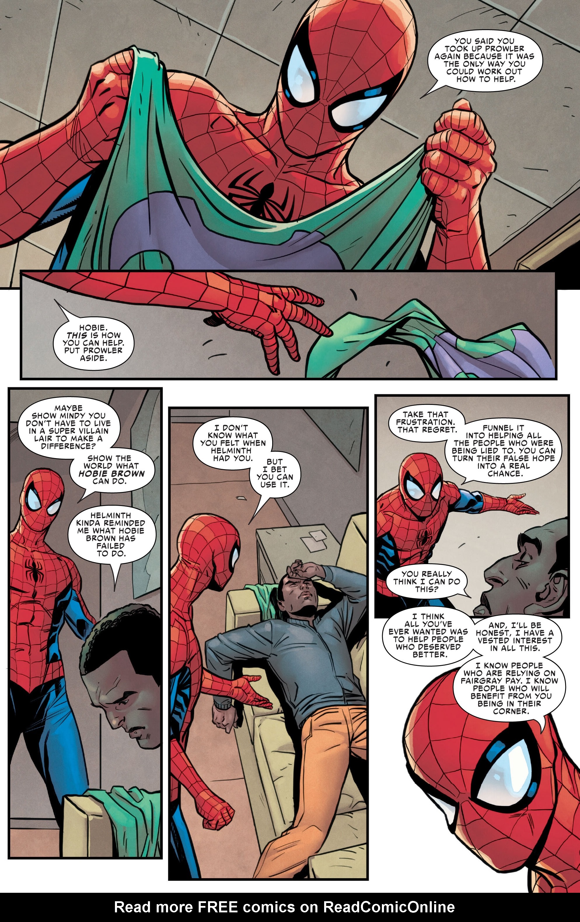 Read online Friendly Neighborhood Spider-Man by Tom Taylor comic -  Issue # TPB (Part 3) - 49