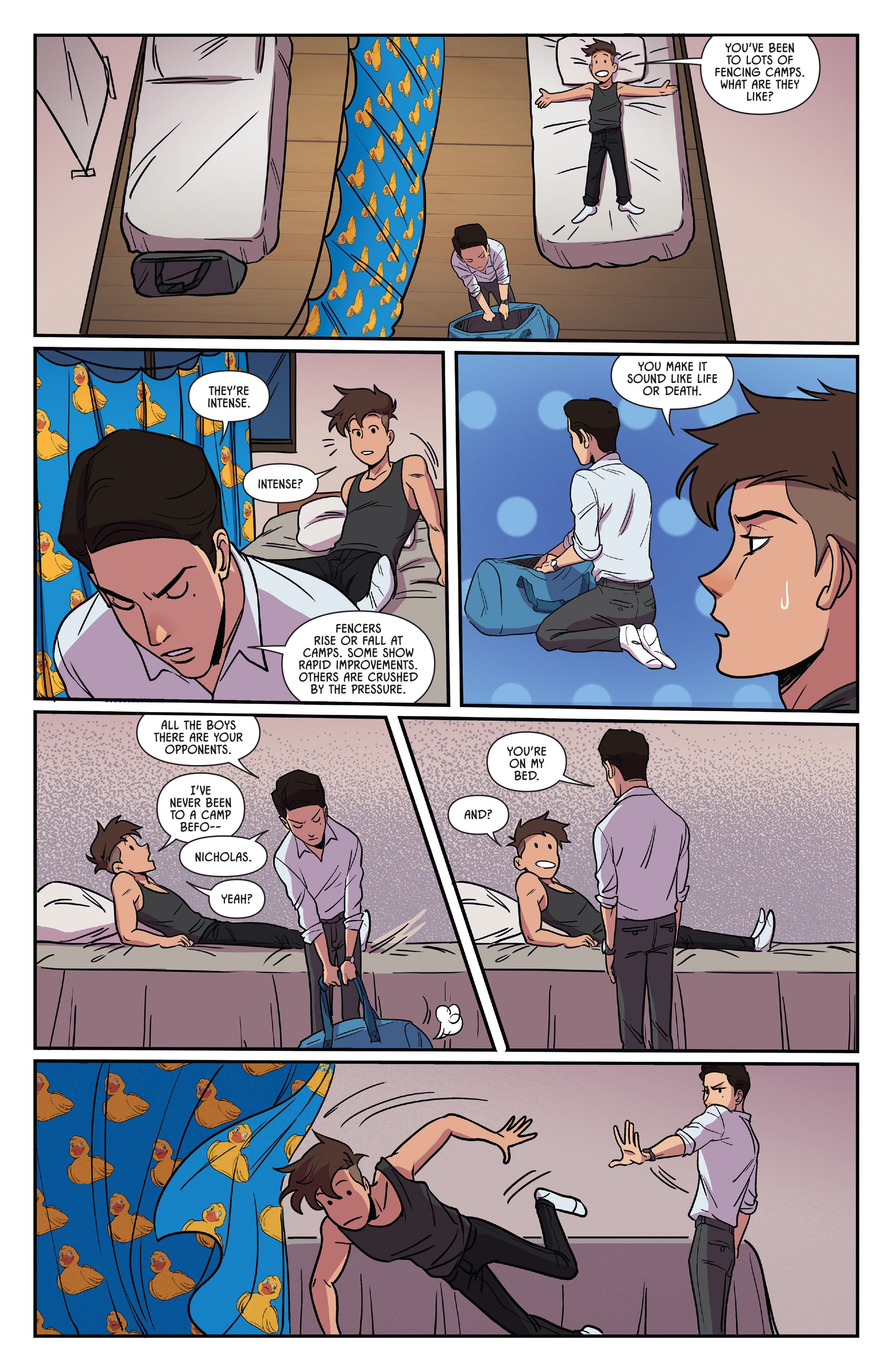 Read online Fence comic -  Issue # _TPB 5 - 27
