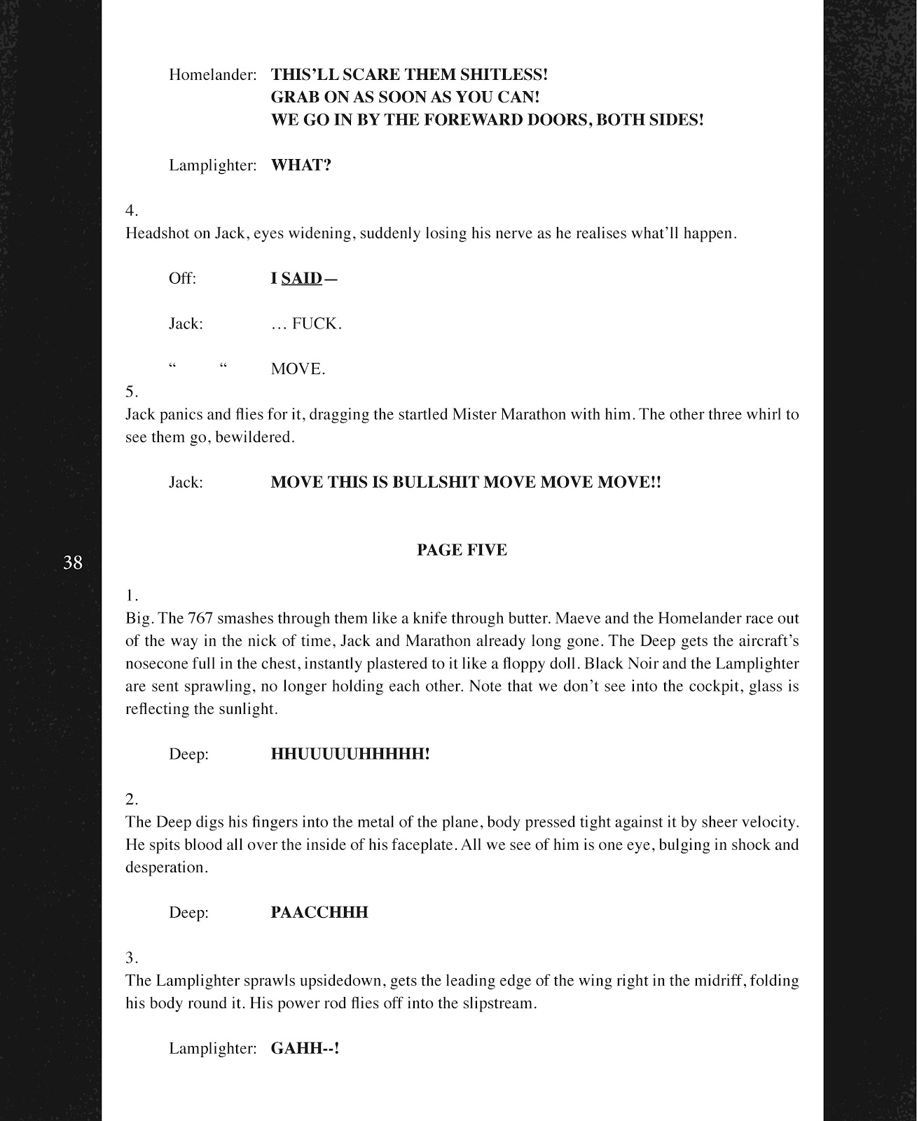 The Boys: Selected Scripts by Garth Ennis issue TPB (Part 1) - Page 39