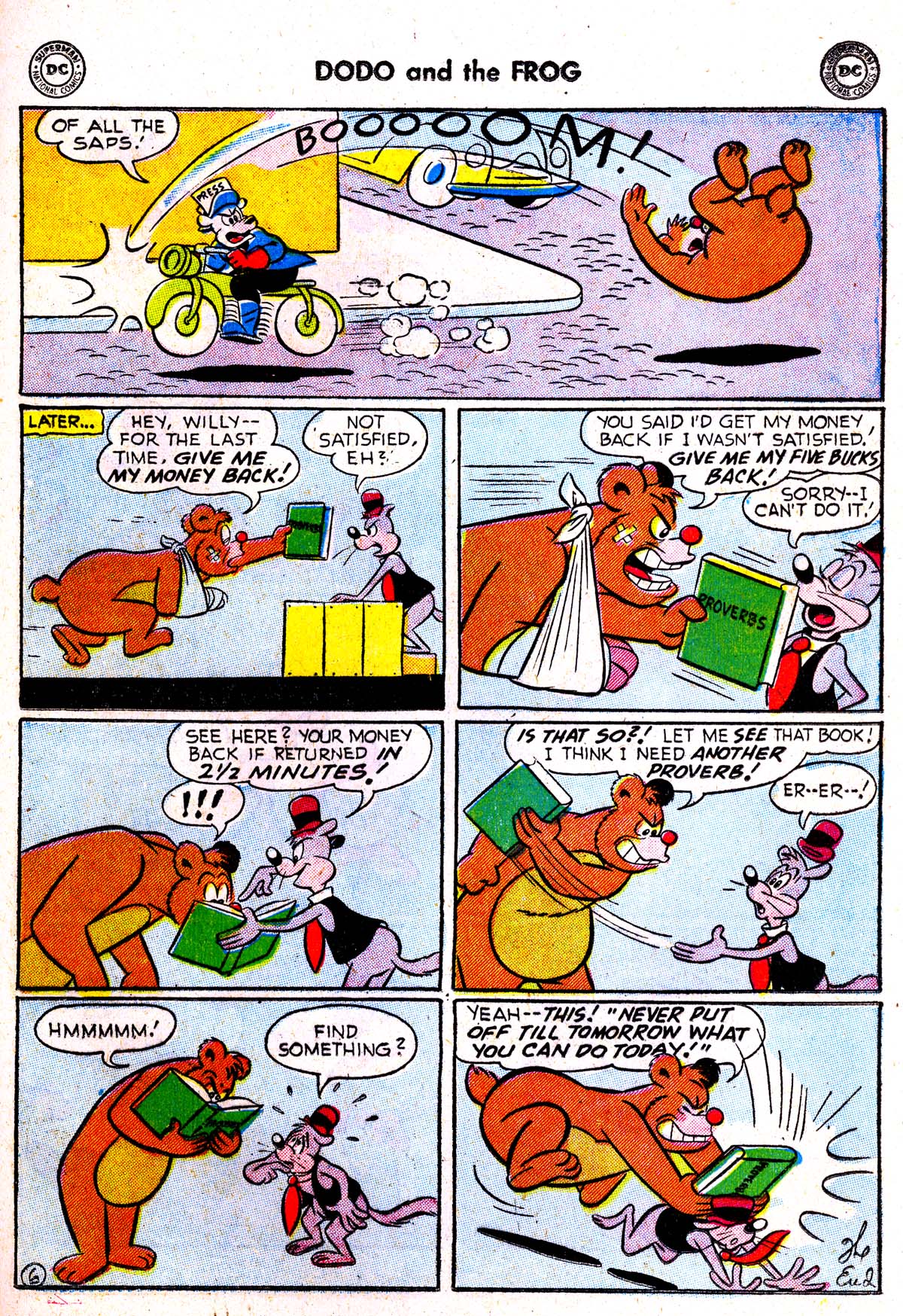 Read online Dodo and The Frog comic -  Issue #89 - 17
