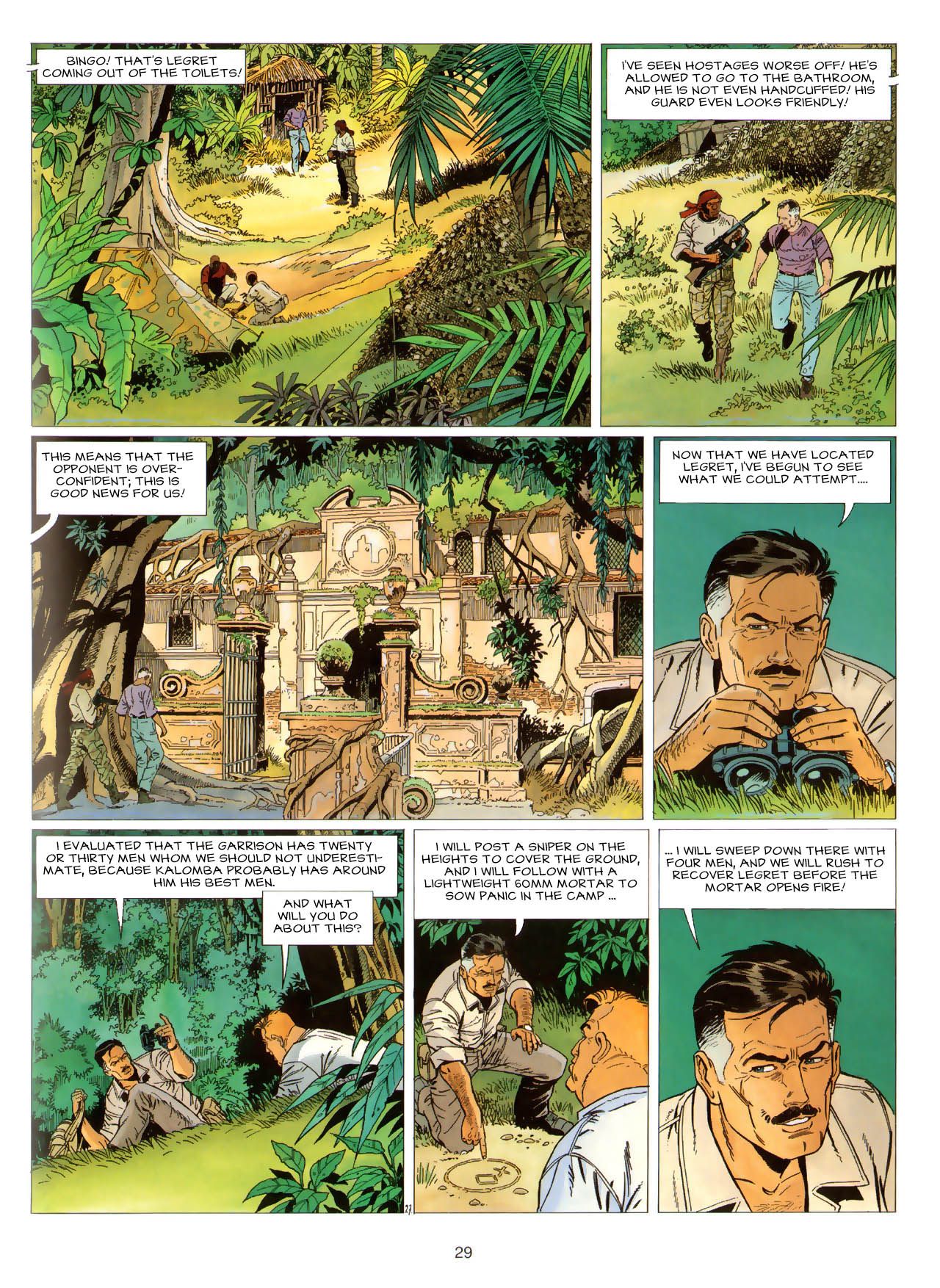 Read online Wayne Shelton comic -  Issue #6 - 32