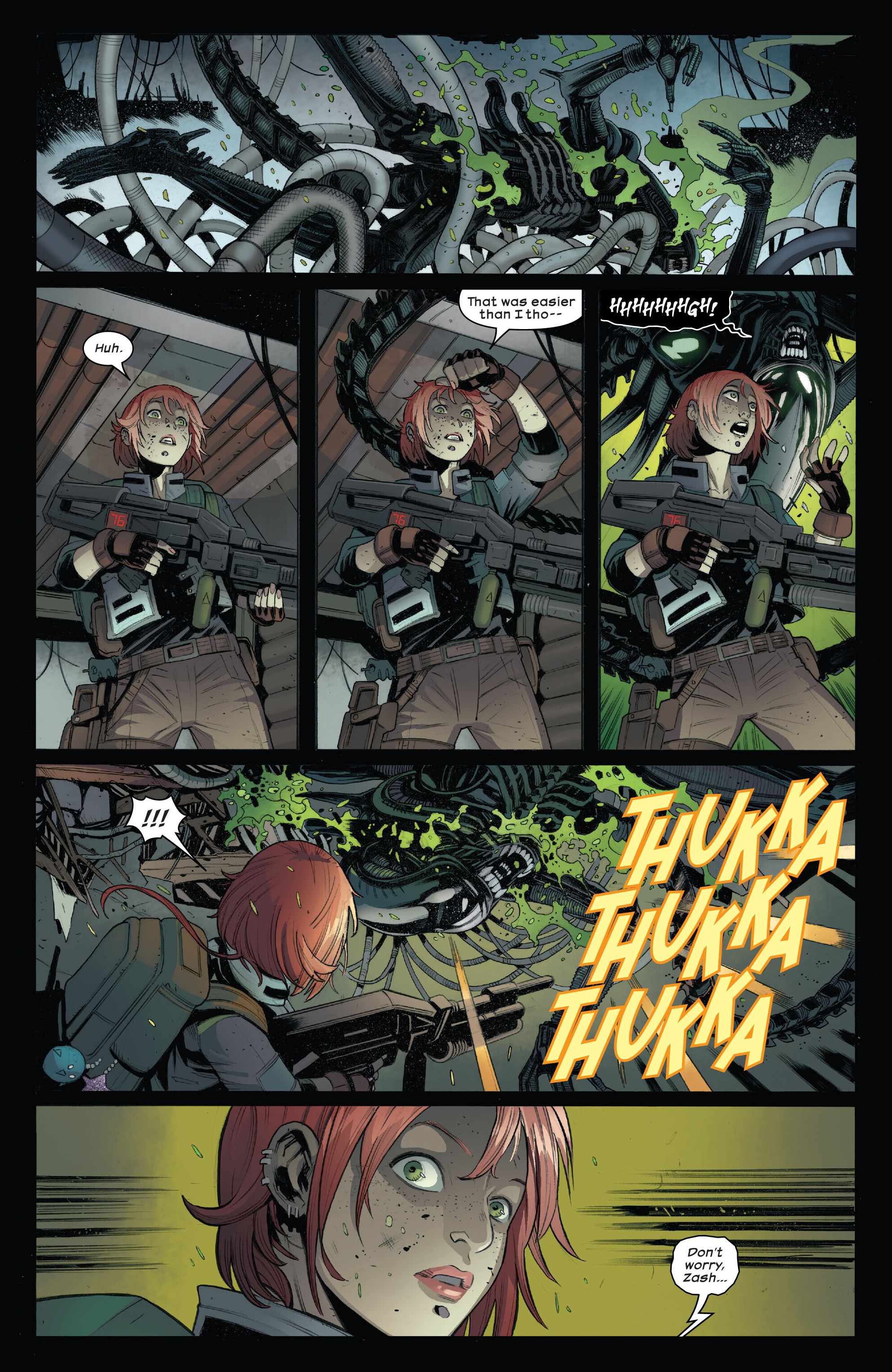 Read online Alien (2024) comic -  Issue #2 - 21