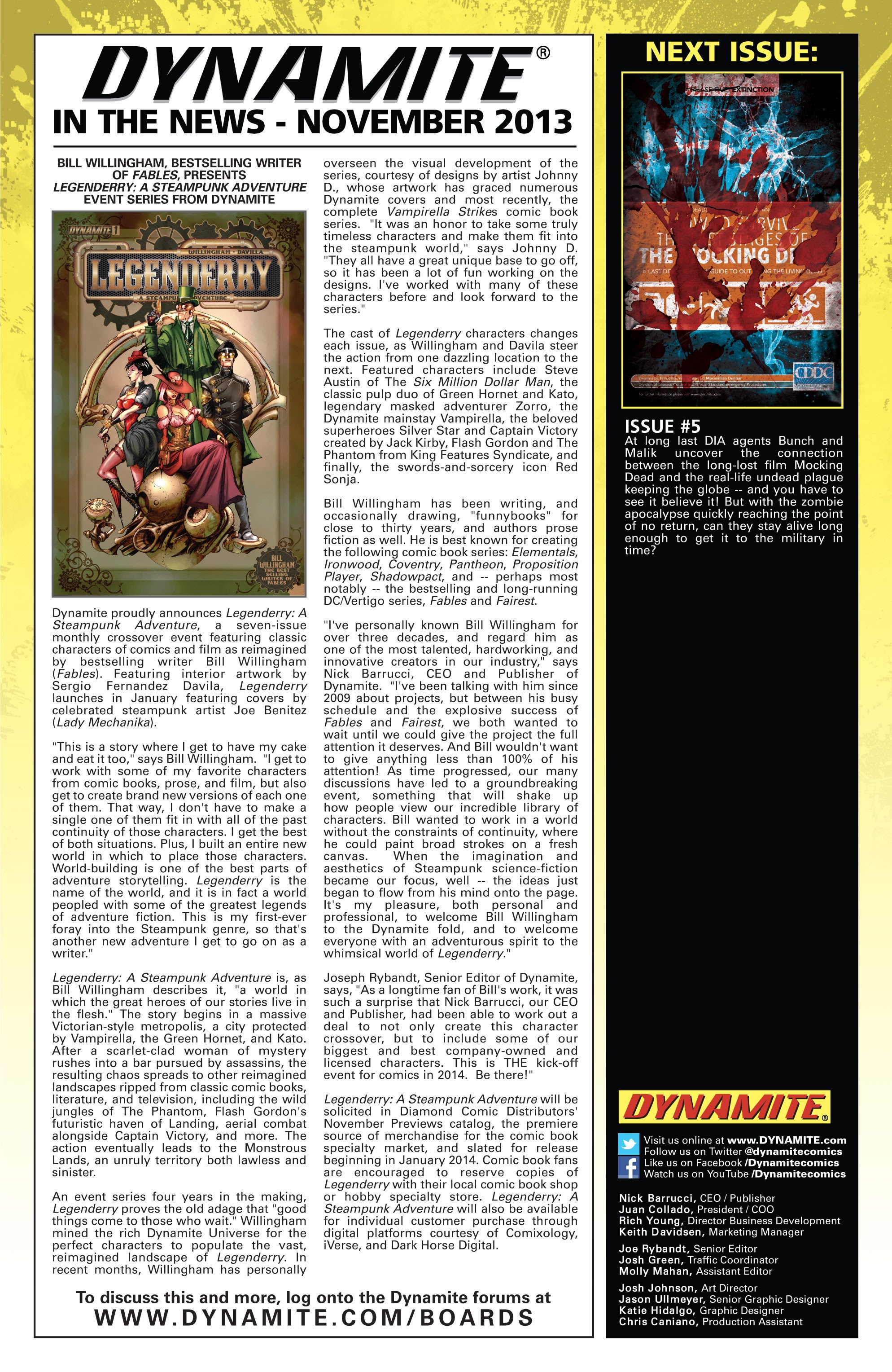 Read online The Mocking Dead comic -  Issue #4 - 25