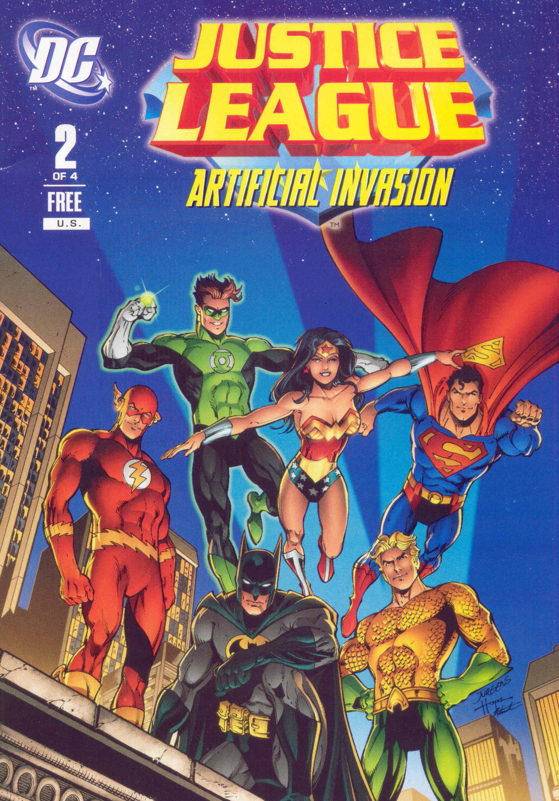 Read online General Mills Presents: Justice League (2011) comic -  Issue #2 - 1