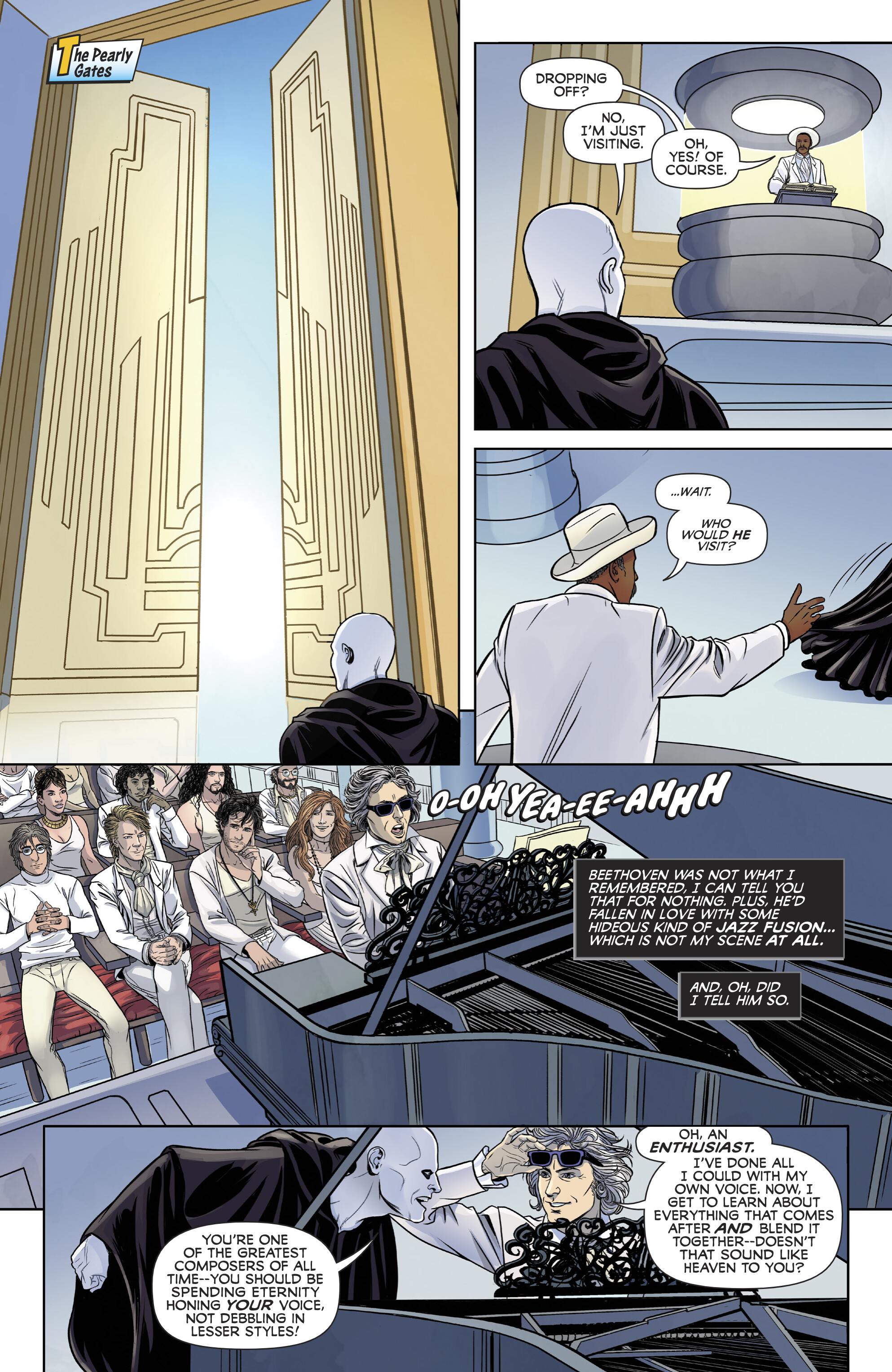 Read online Bill & Ted Present Death comic -  Issue # Full - 6