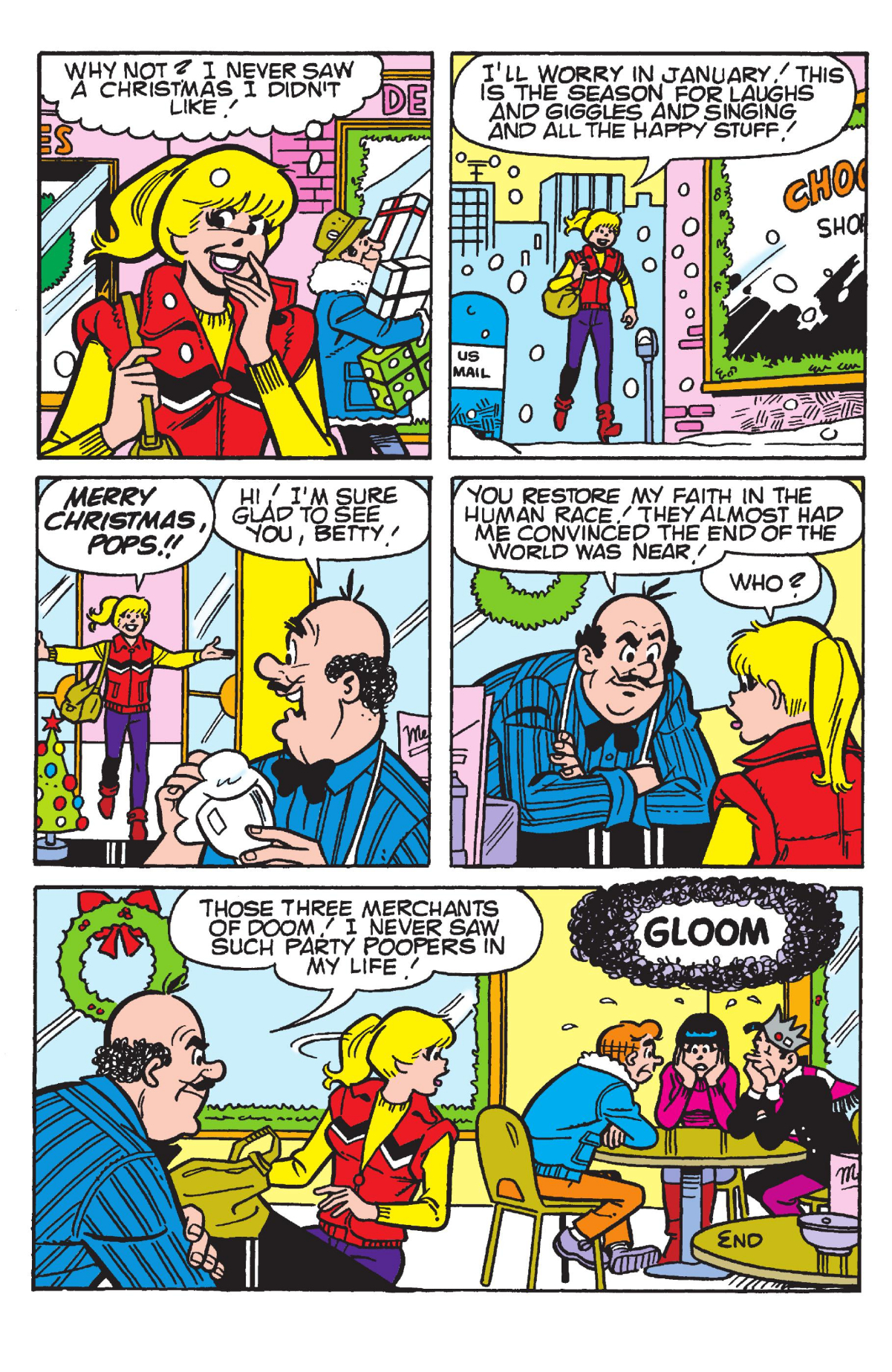 Read online Betty & Veronica Best Friends Forever: At Movies comic -  Issue #18 - 23