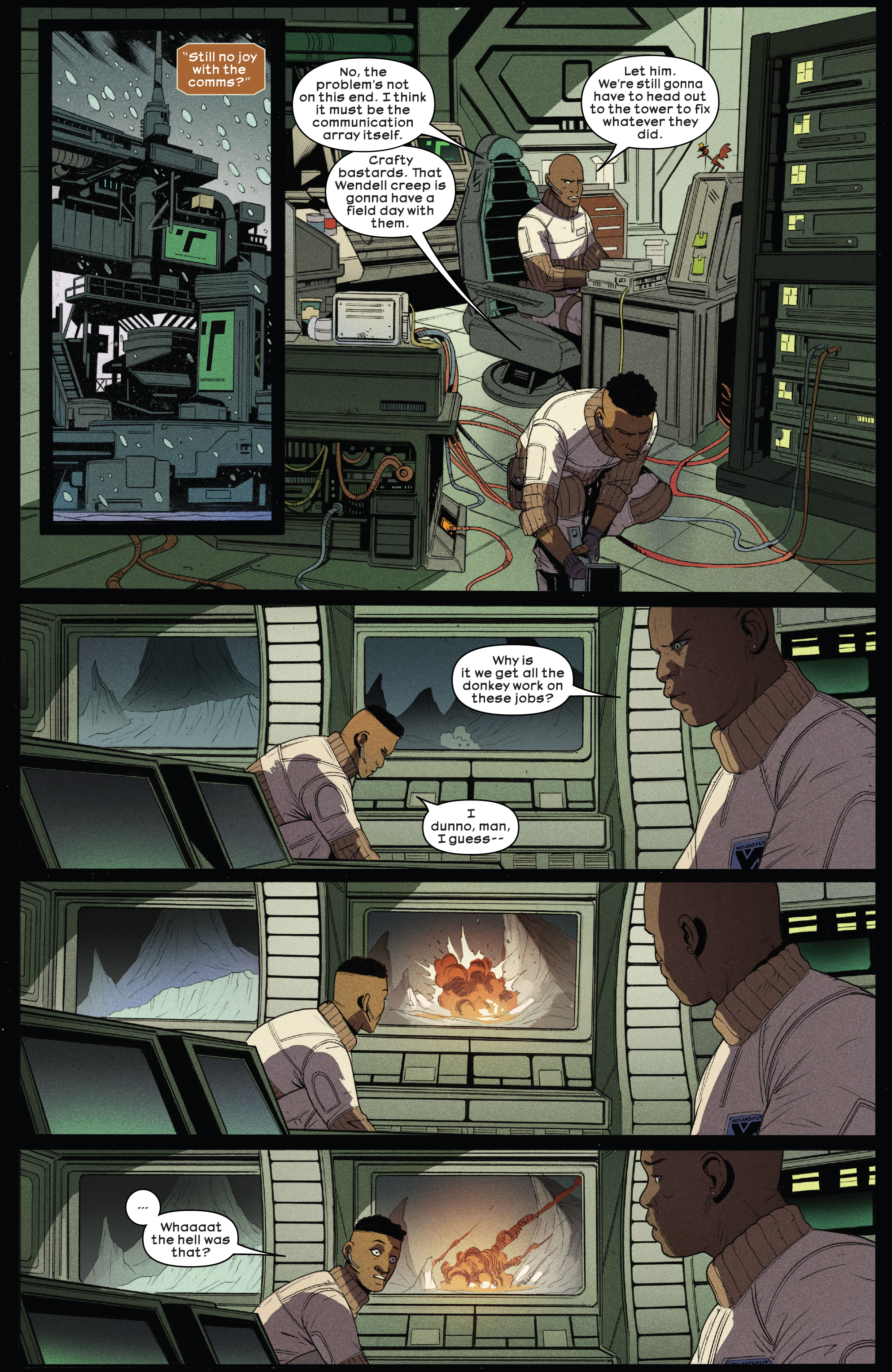 Read online Alien (2023) comic -  Issue #2 - 13