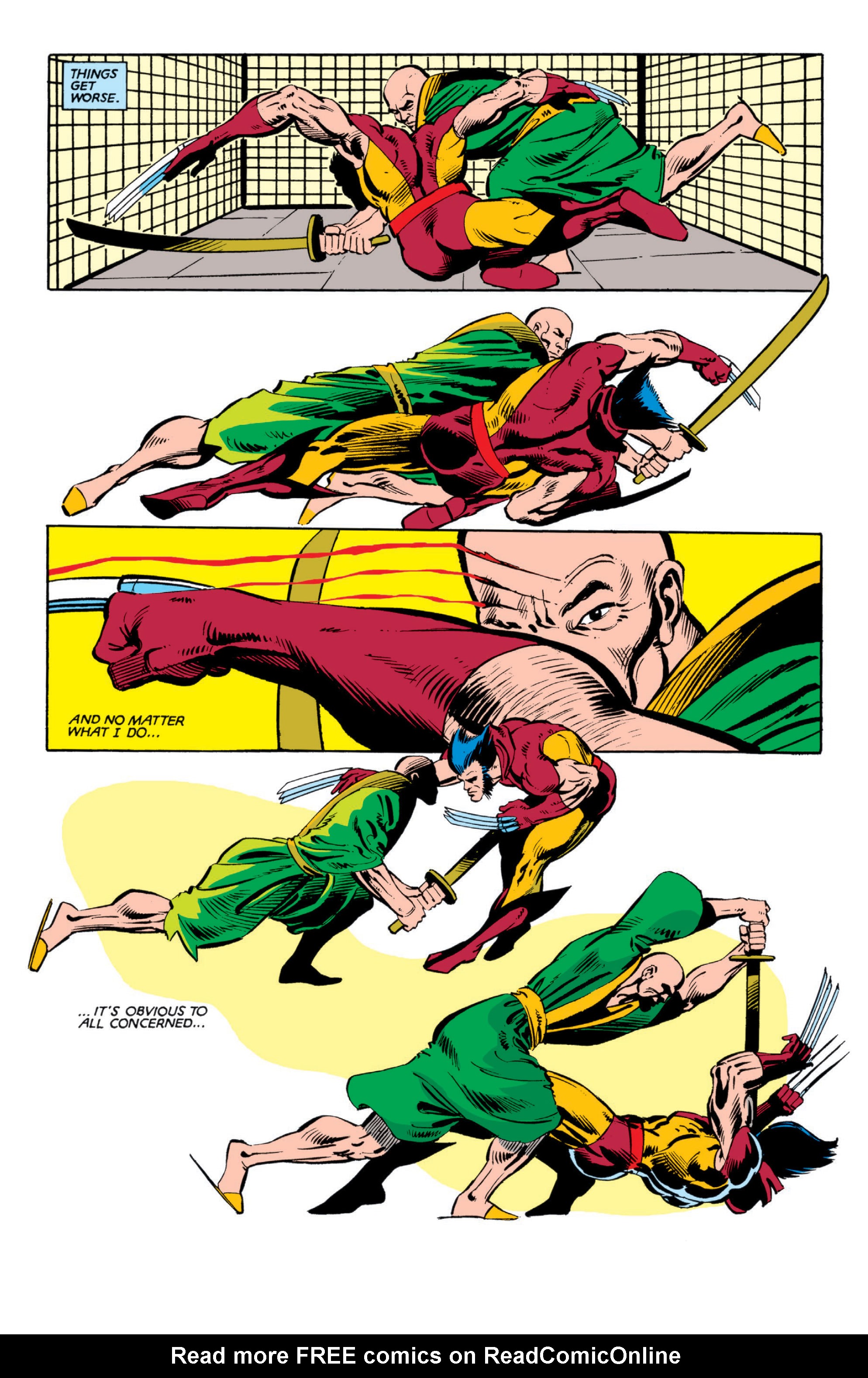 Read online Uncanny X-Men Omnibus comic -  Issue # TPB 3 (Part 6) - 91