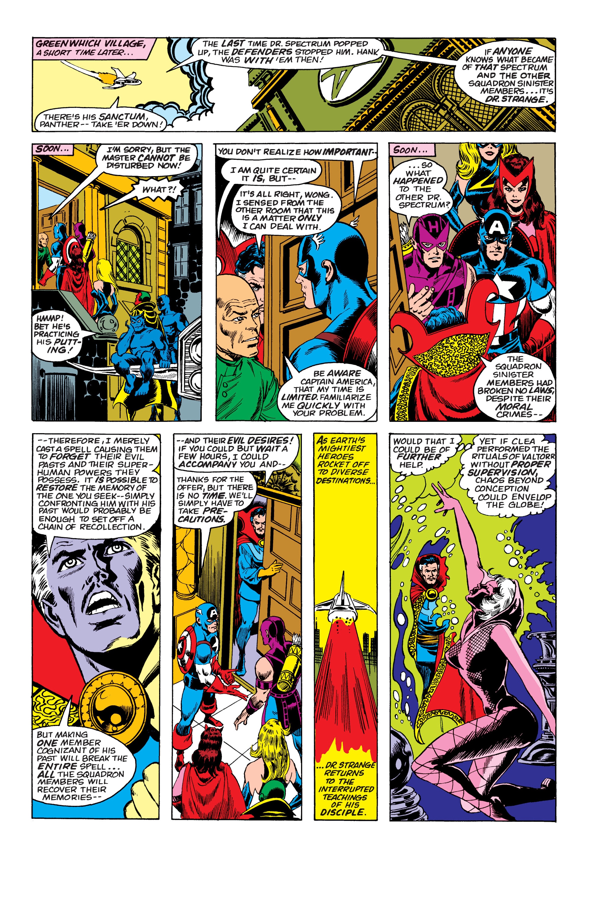 Read online Avengers Epic Collection: The Yesterday Quest comic -  Issue # TPB (Part 3) - 24