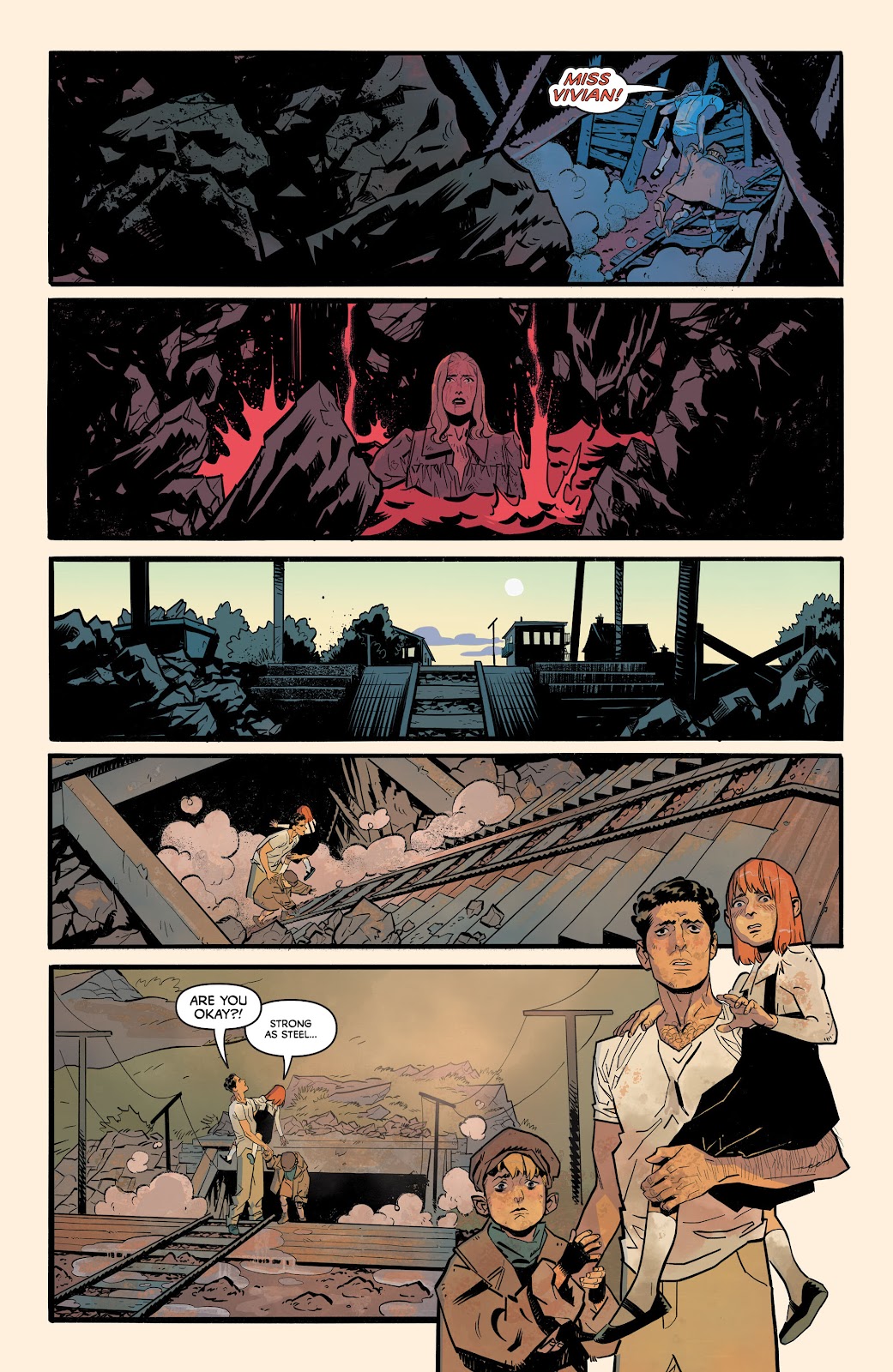 Dark Spaces: The Hollywood Special issue 6 - Page 21