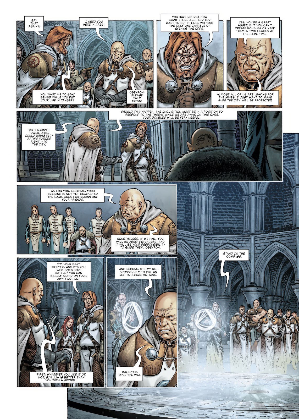The Master Inquisitors issue 12 - Page 53