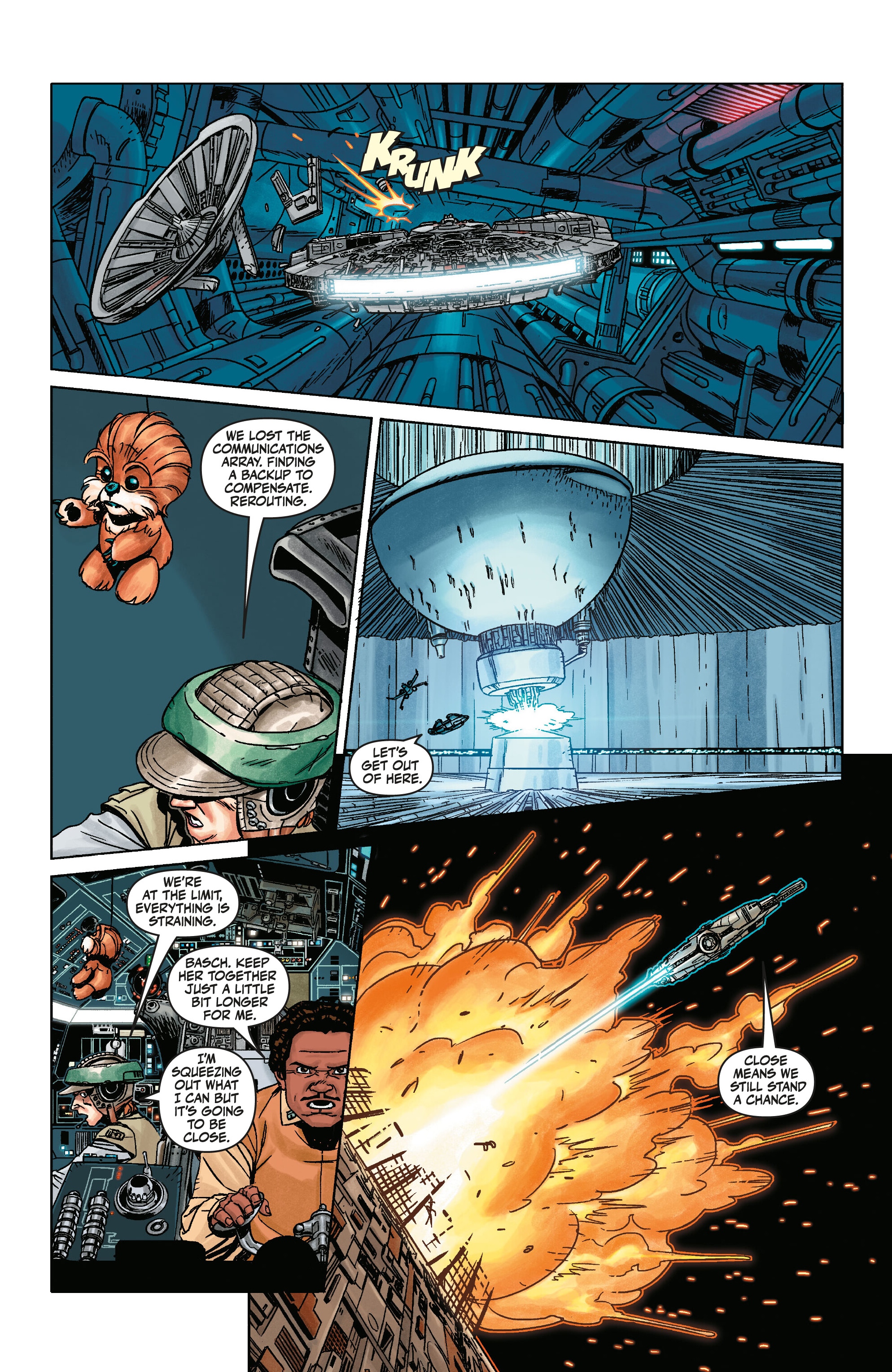 Read online Star Wars: Hyperspace Stories comic -  Issue #12 - 18