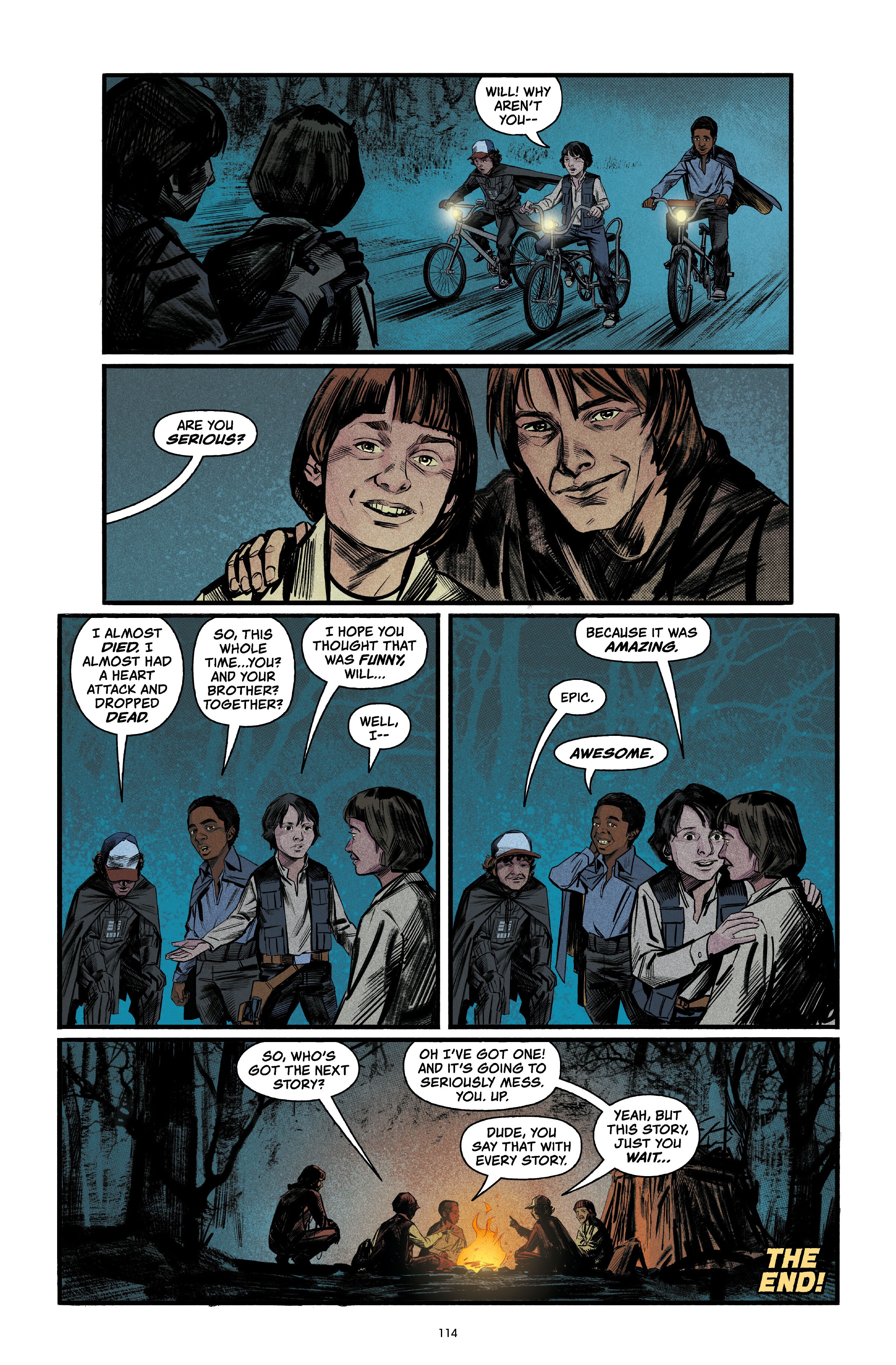 Read online Stranger Things Library Edition comic -  Issue # TPB 3 (Part 2) - 14