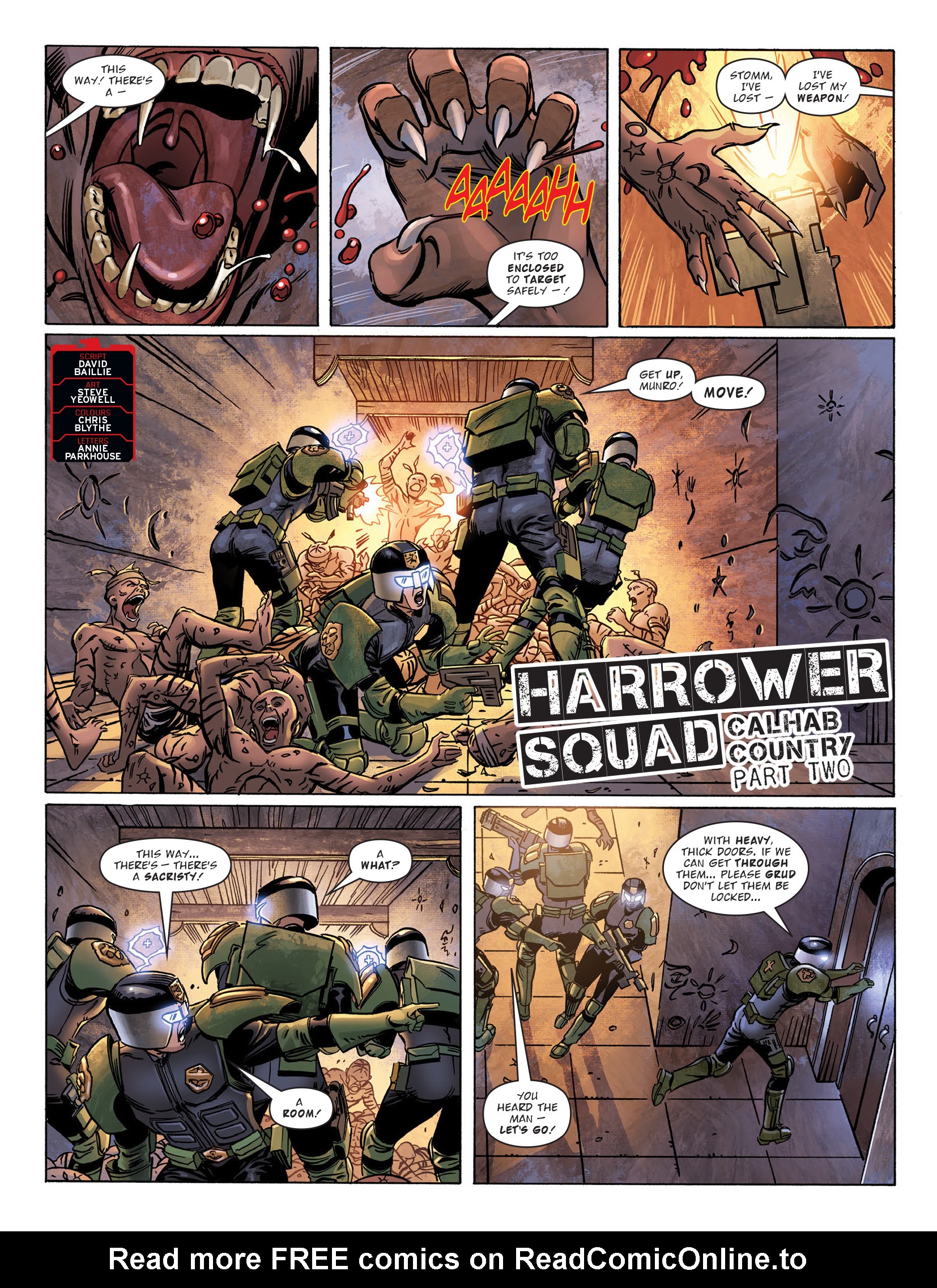Read online Judge Dredd Megazine (Vol. 5) comic -  Issue #465 - 122