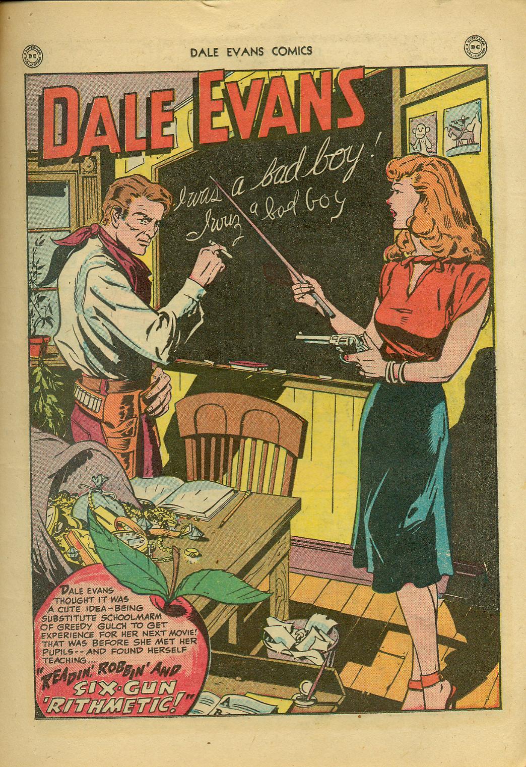 Dale Evans Comics issue 1 - Page 15