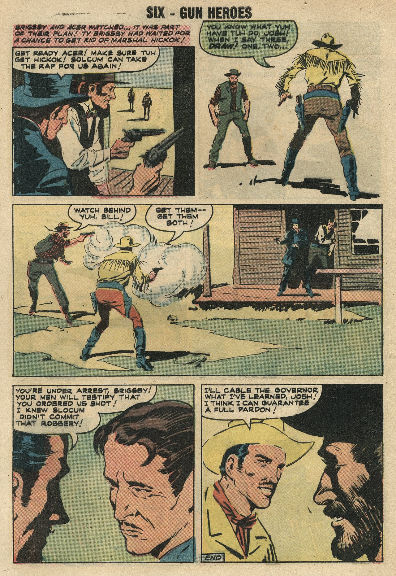 Read online Six-Gun Heroes comic -  Issue #49 - 8