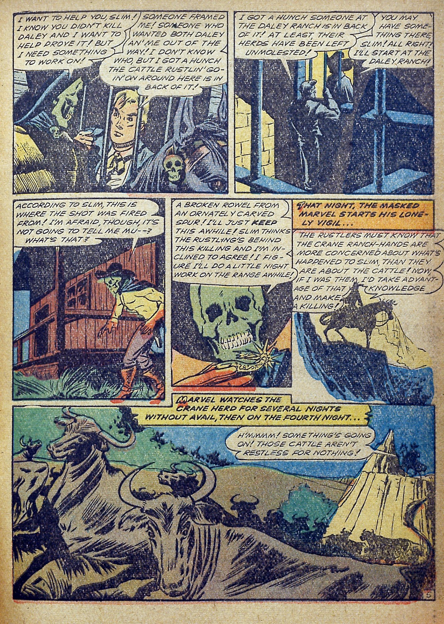 Read online Gunsmoke comic -  Issue #1 - 31