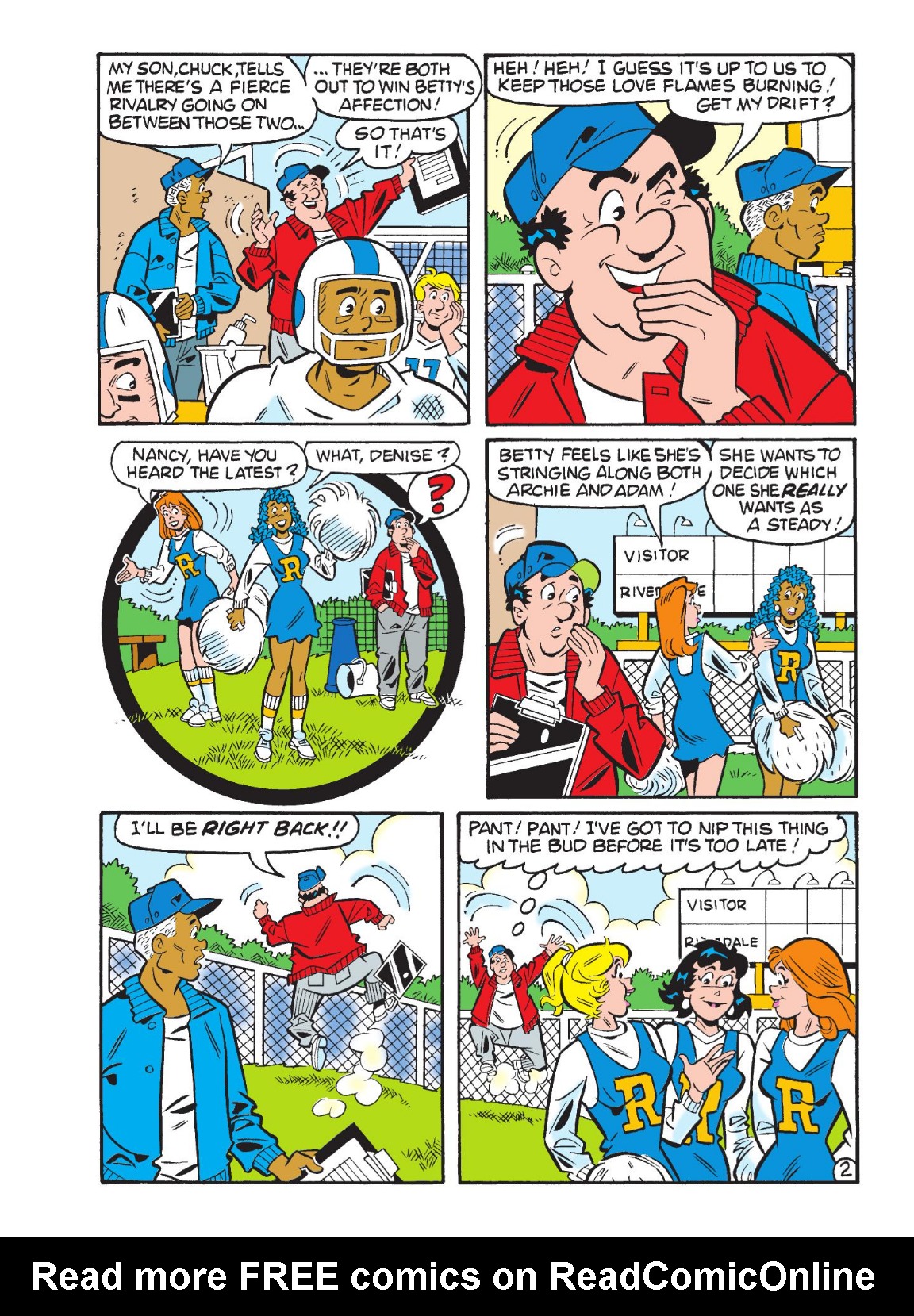 Read online World of Archie Double Digest comic -  Issue #134 - 116