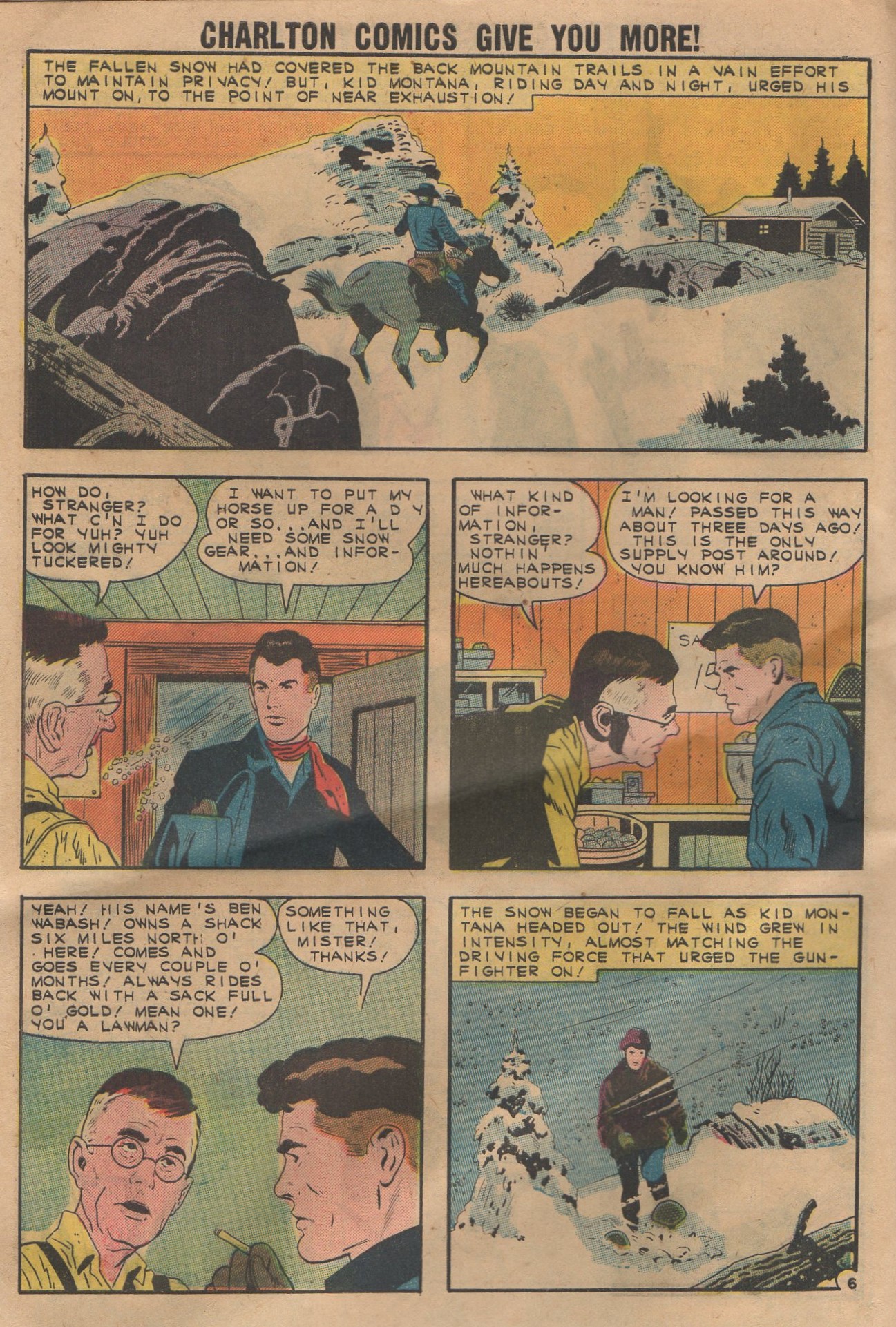 Read online Kid Montana comic -  Issue #32 - 28
