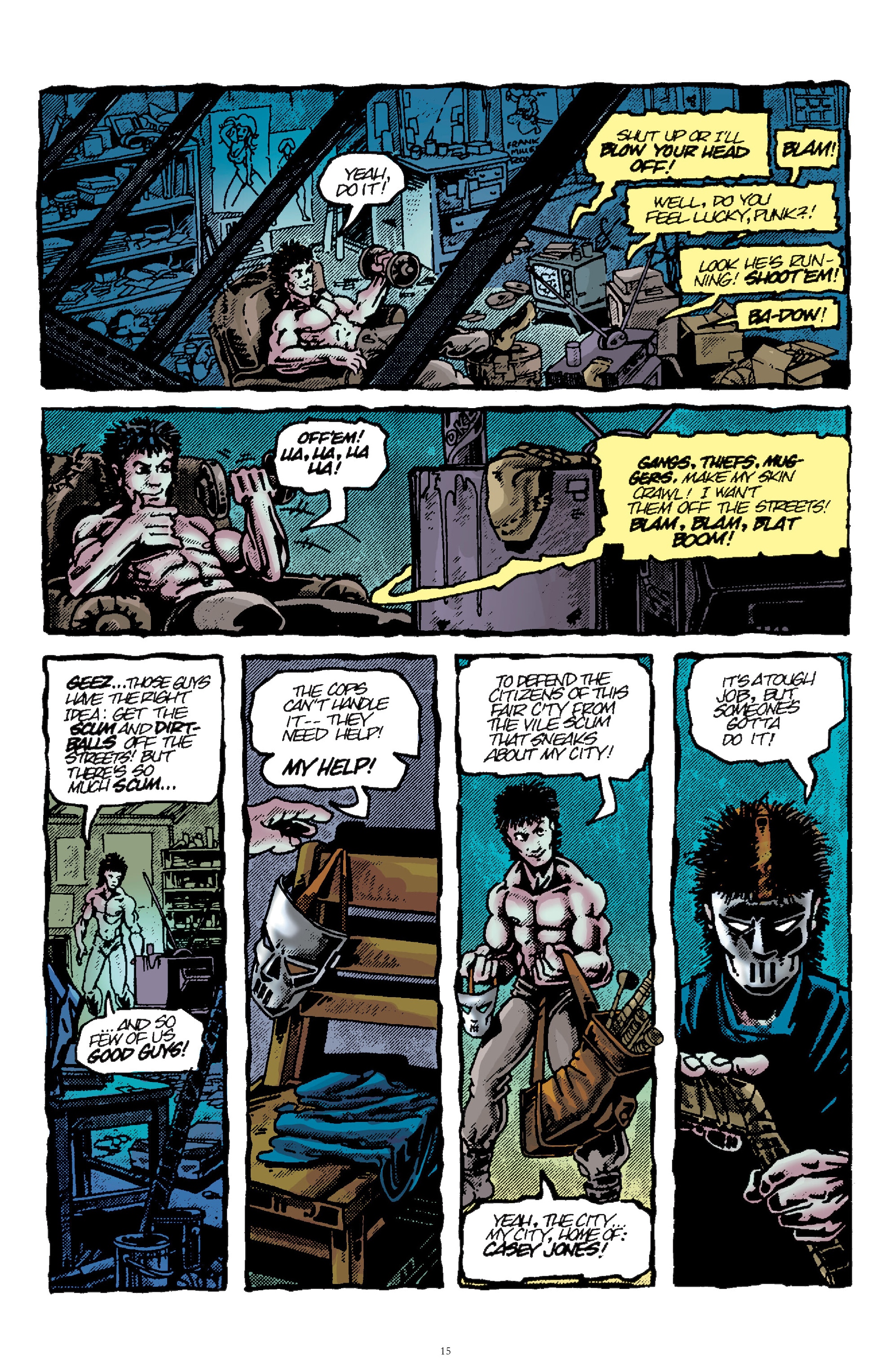 Read online Best of Teenage Mutant Ninja Turtles Collection comic -  Issue # TPB 1 (Part 1) - 15