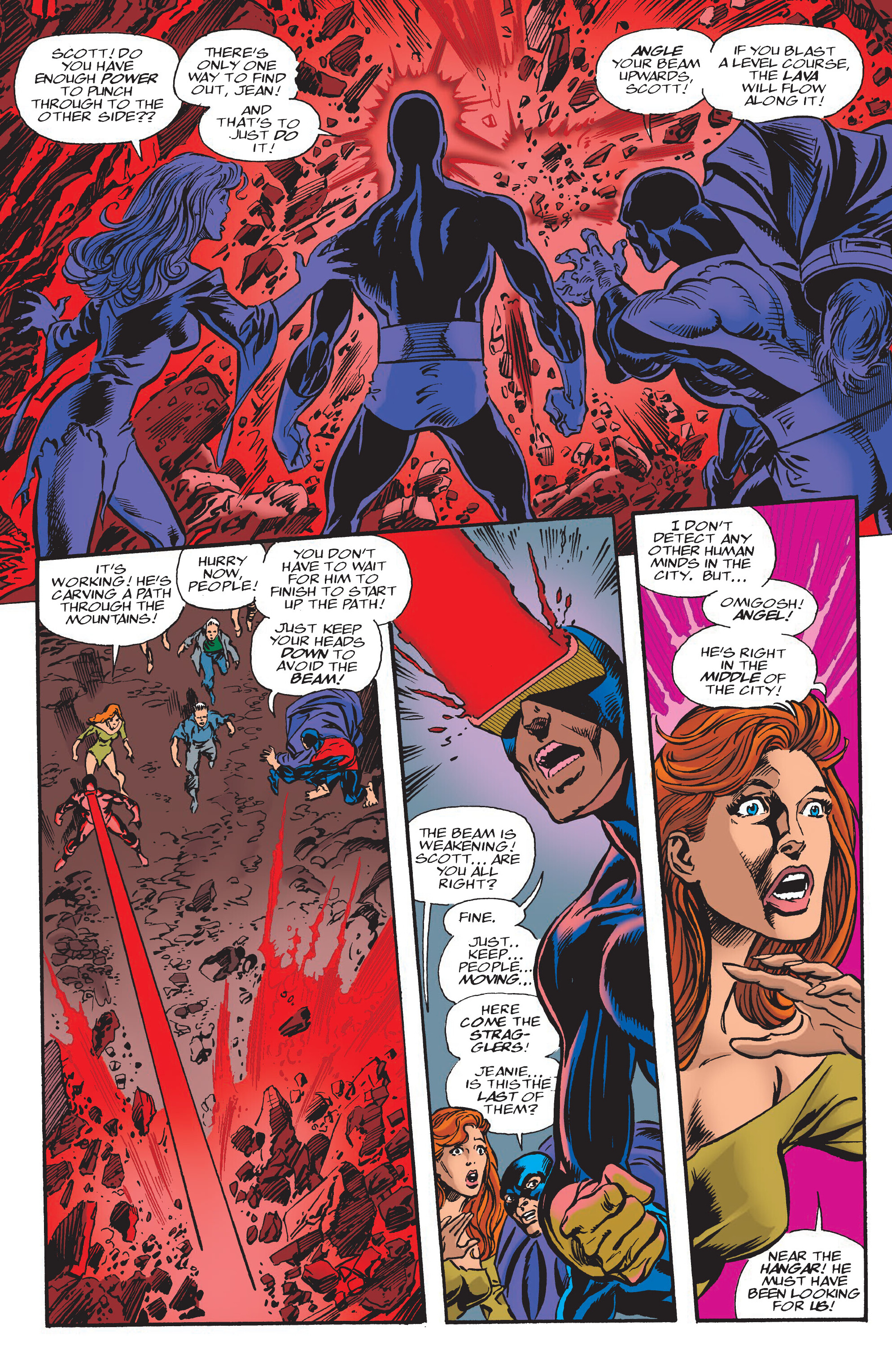 Read online X-Men: The Hidden Years comic -  Issue # TPB (Part 2) - 14