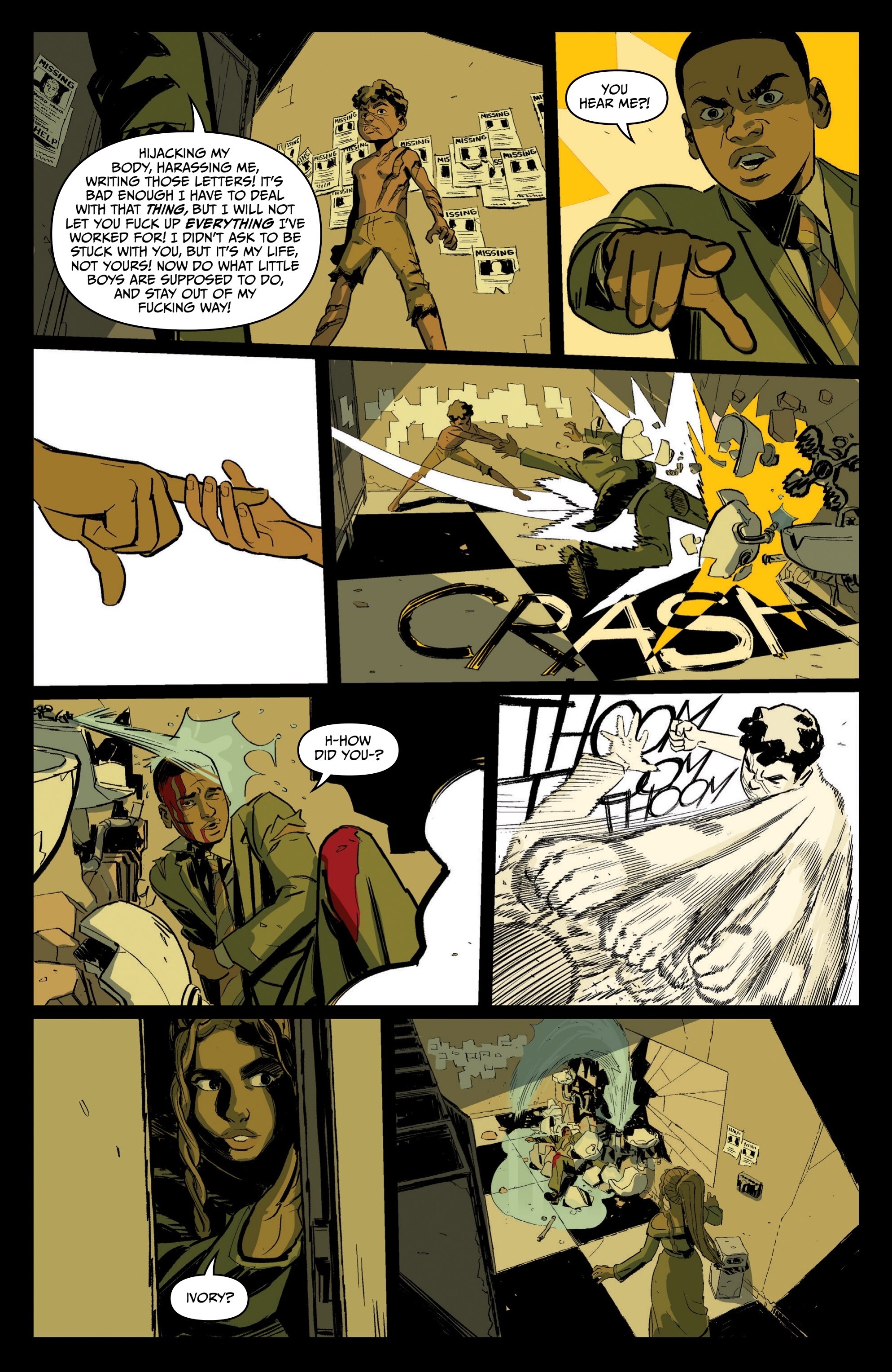 Read online Nights comic -  Issue #4 - 27