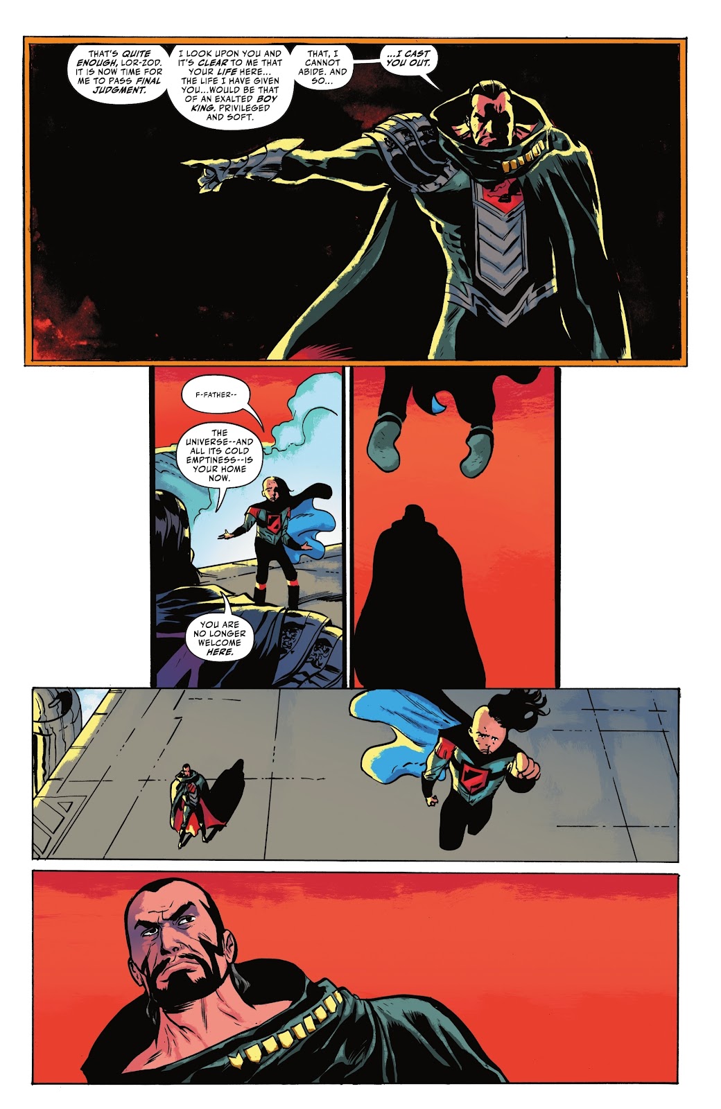 Kneel Before Zod issue 1 - Page 17