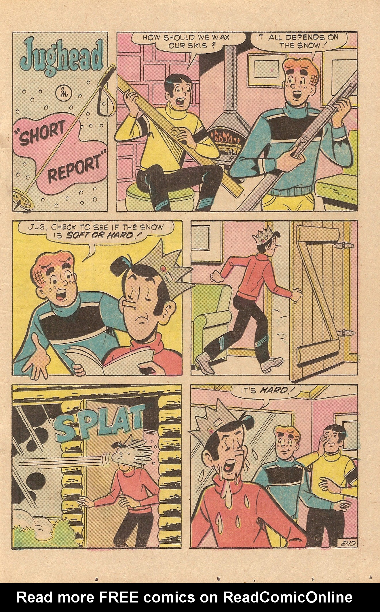 Read online Jughead's Jokes comic -  Issue #42 - 17