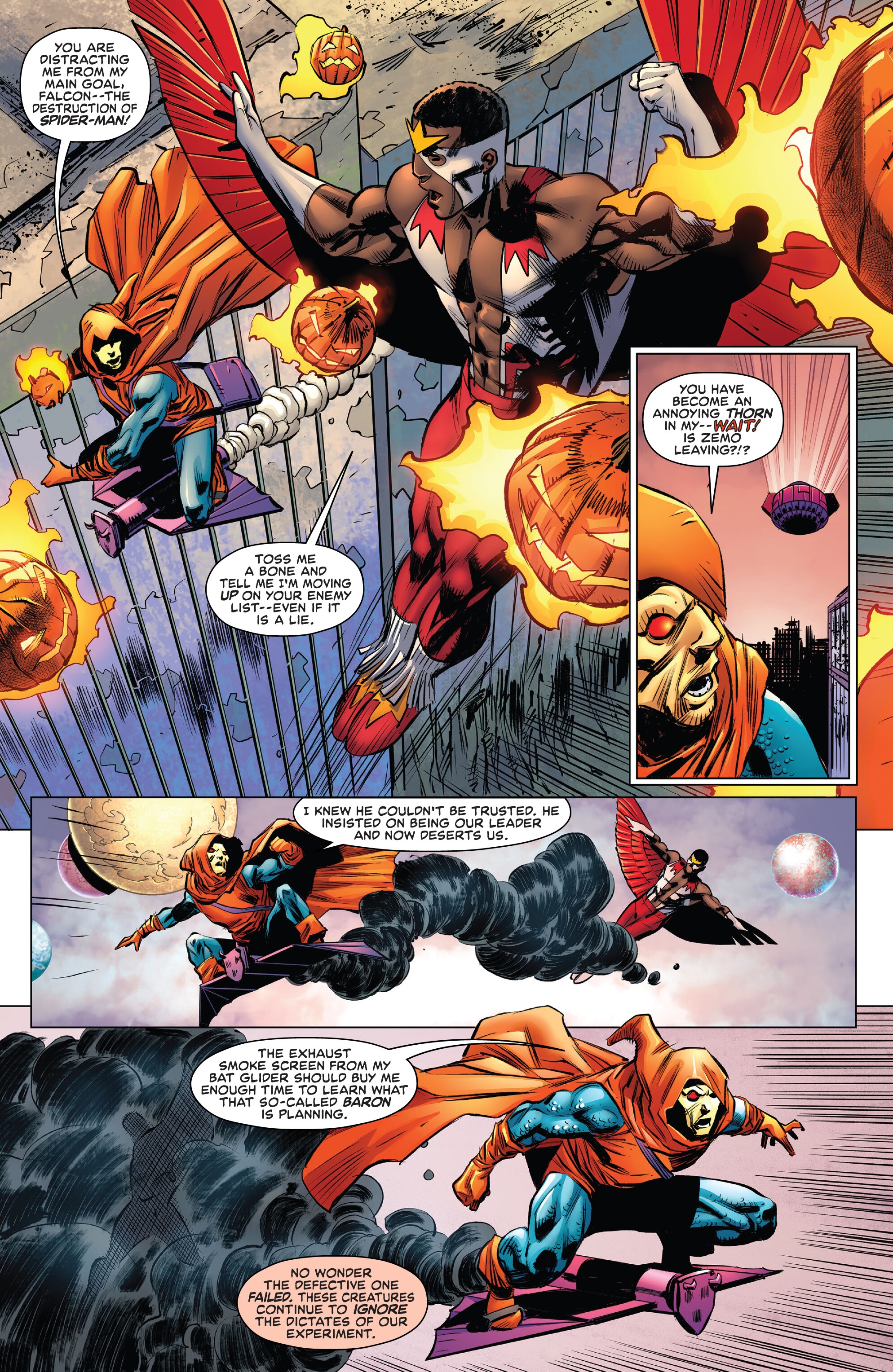 Read online Marvel Super Heroes Secret Wars: Battleworld comic -  Issue #3 - 13