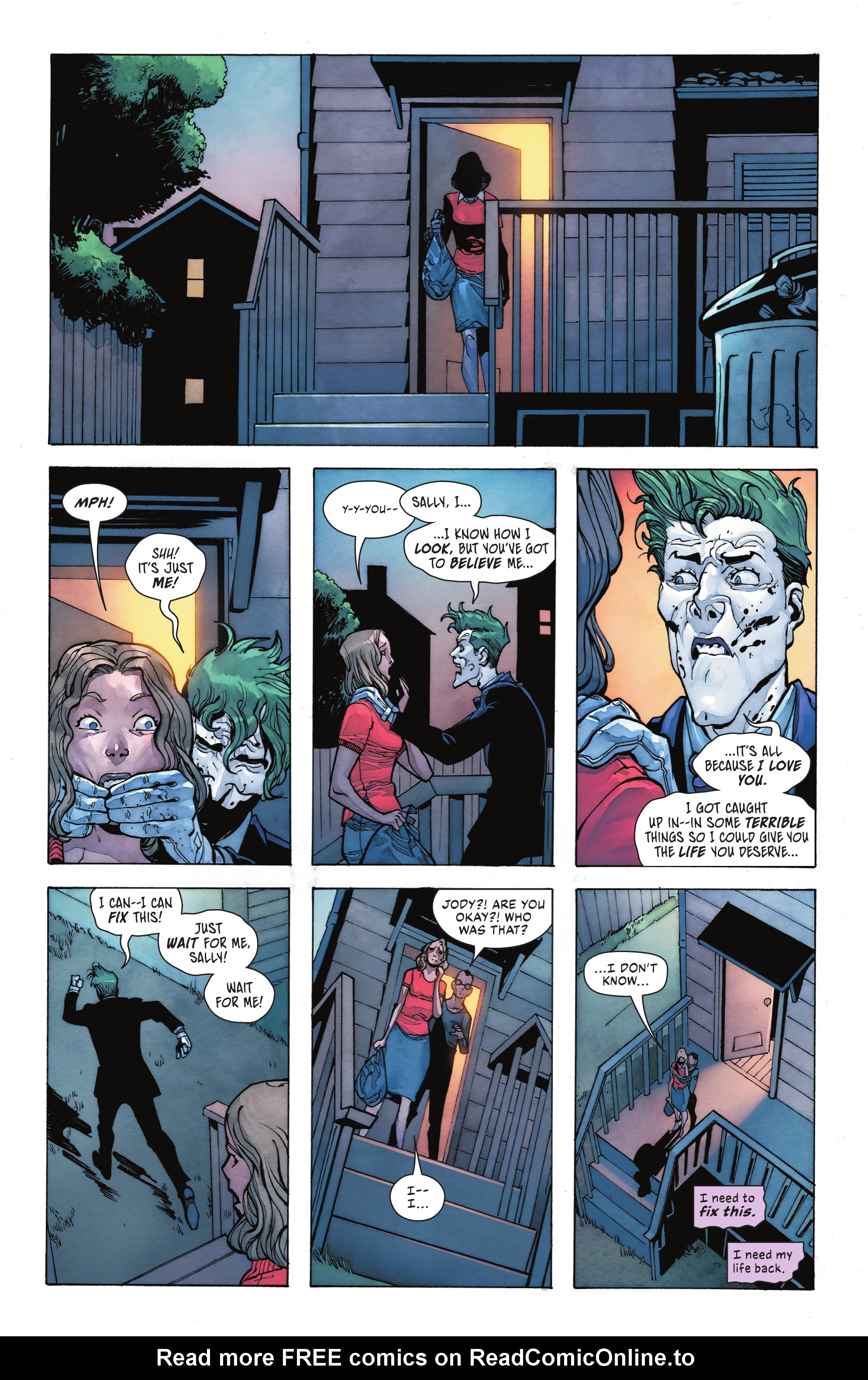 Read online Batman (2016) comic -  Issue #142 - 8