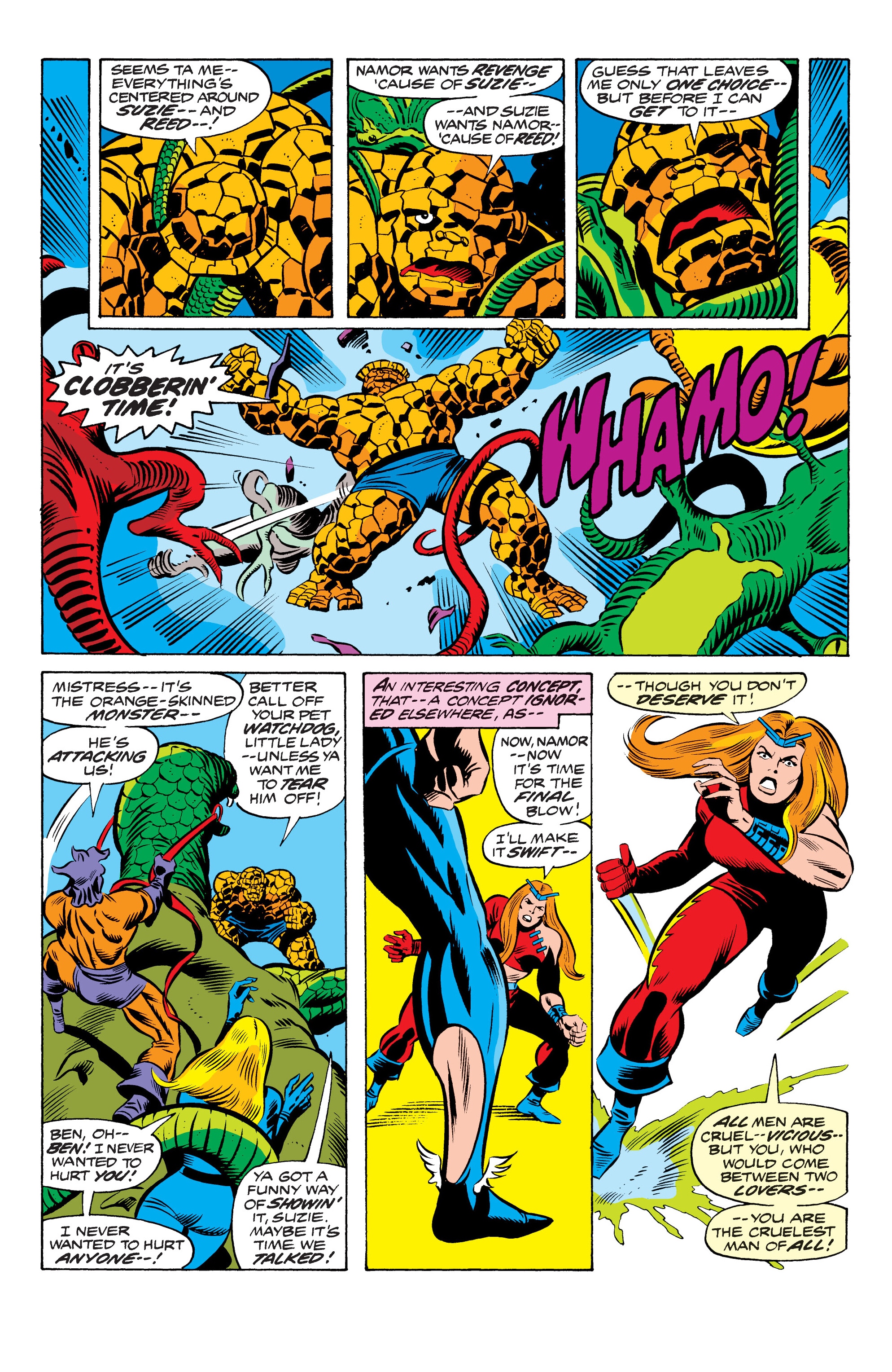 Read online Fantastic Four Epic Collection comic -  Issue # The Crusader Syndrome (Part 1) - 60