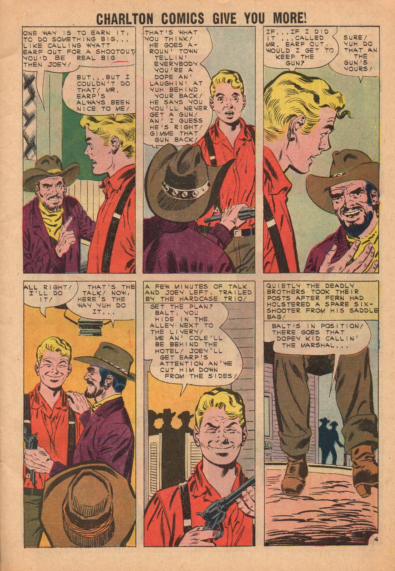 Read online Wyatt Earp Frontier Marshal comic -  Issue #38 - 7