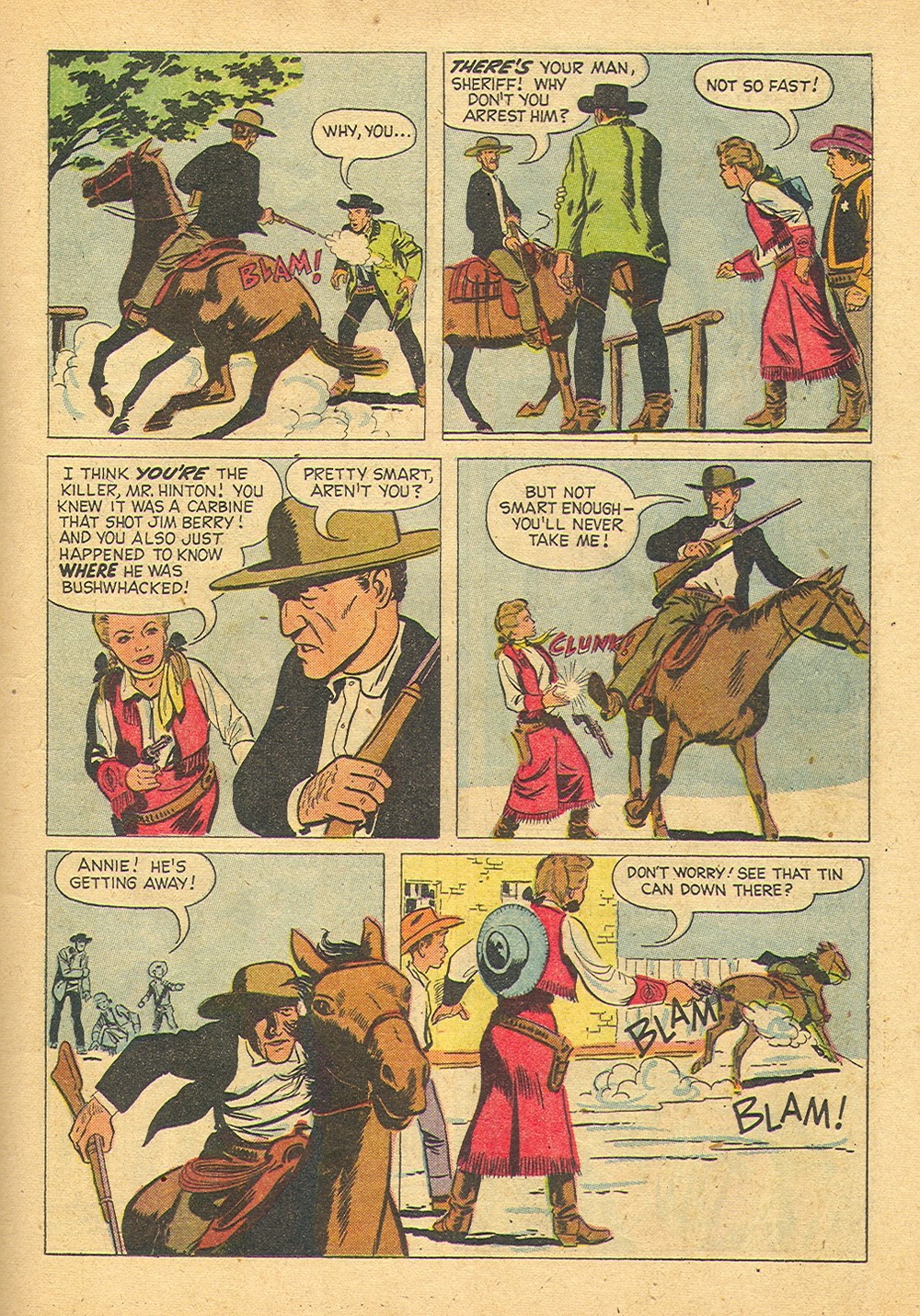 Read online Annie Oakley & Tagg comic -  Issue #7 - 17