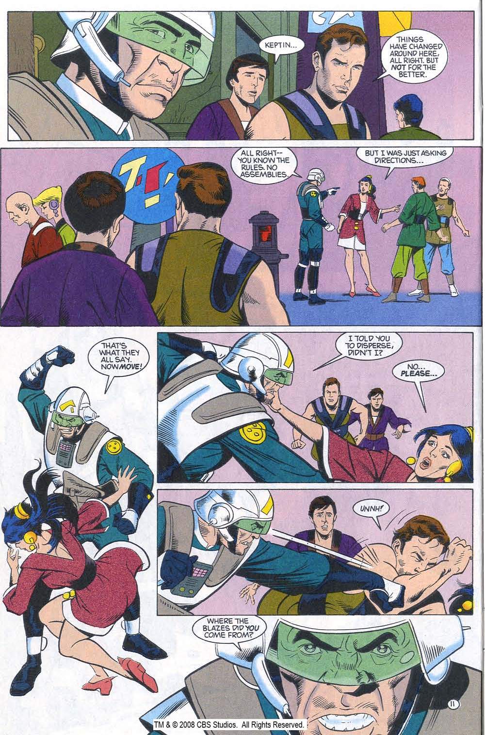 Read online Star Trek: The Modala Imperative comic -  Issue #1 - 14
