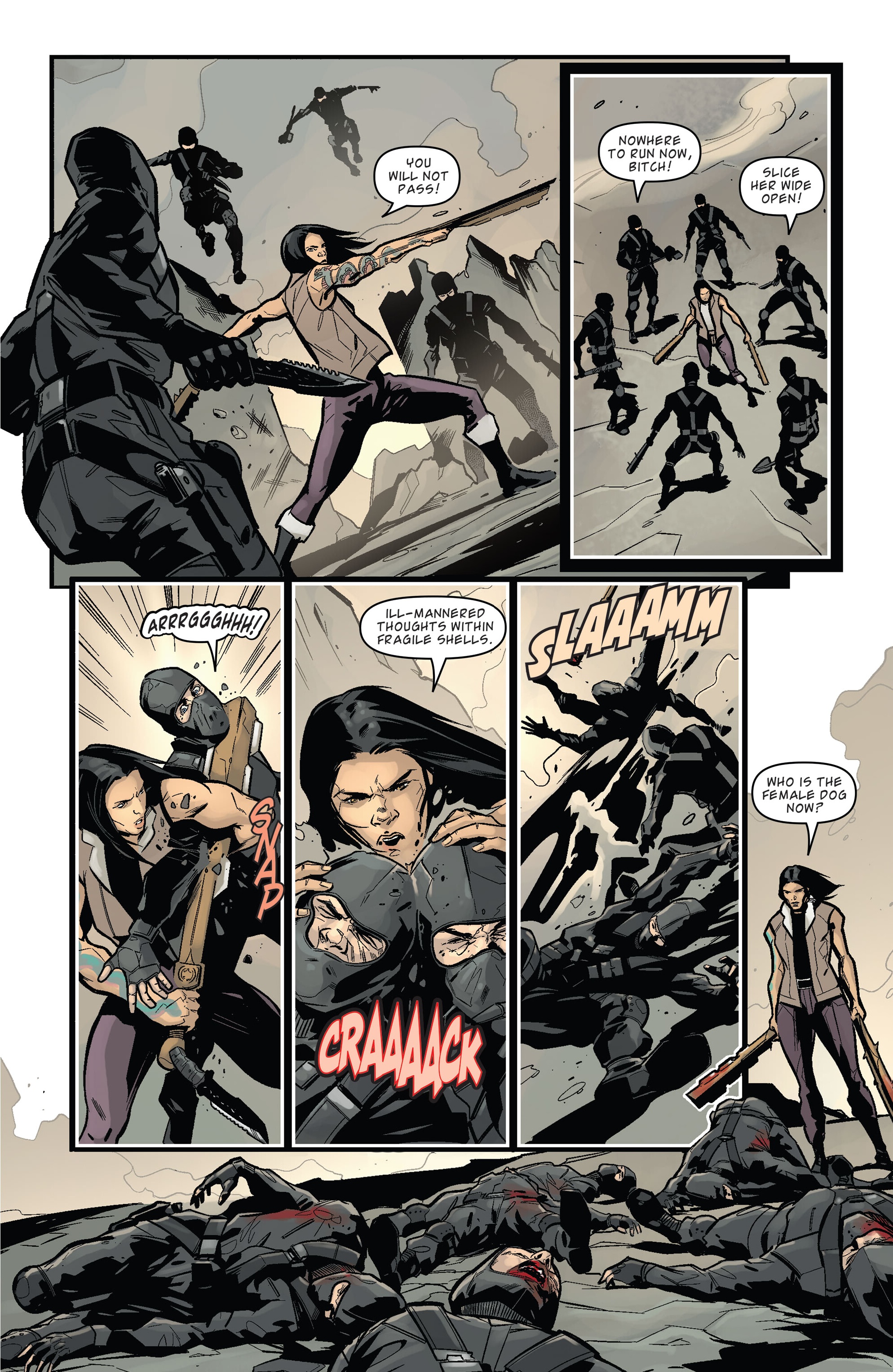 Read online Wynonna Earp: All In comic -  Issue # TPB (Part 4) - 31