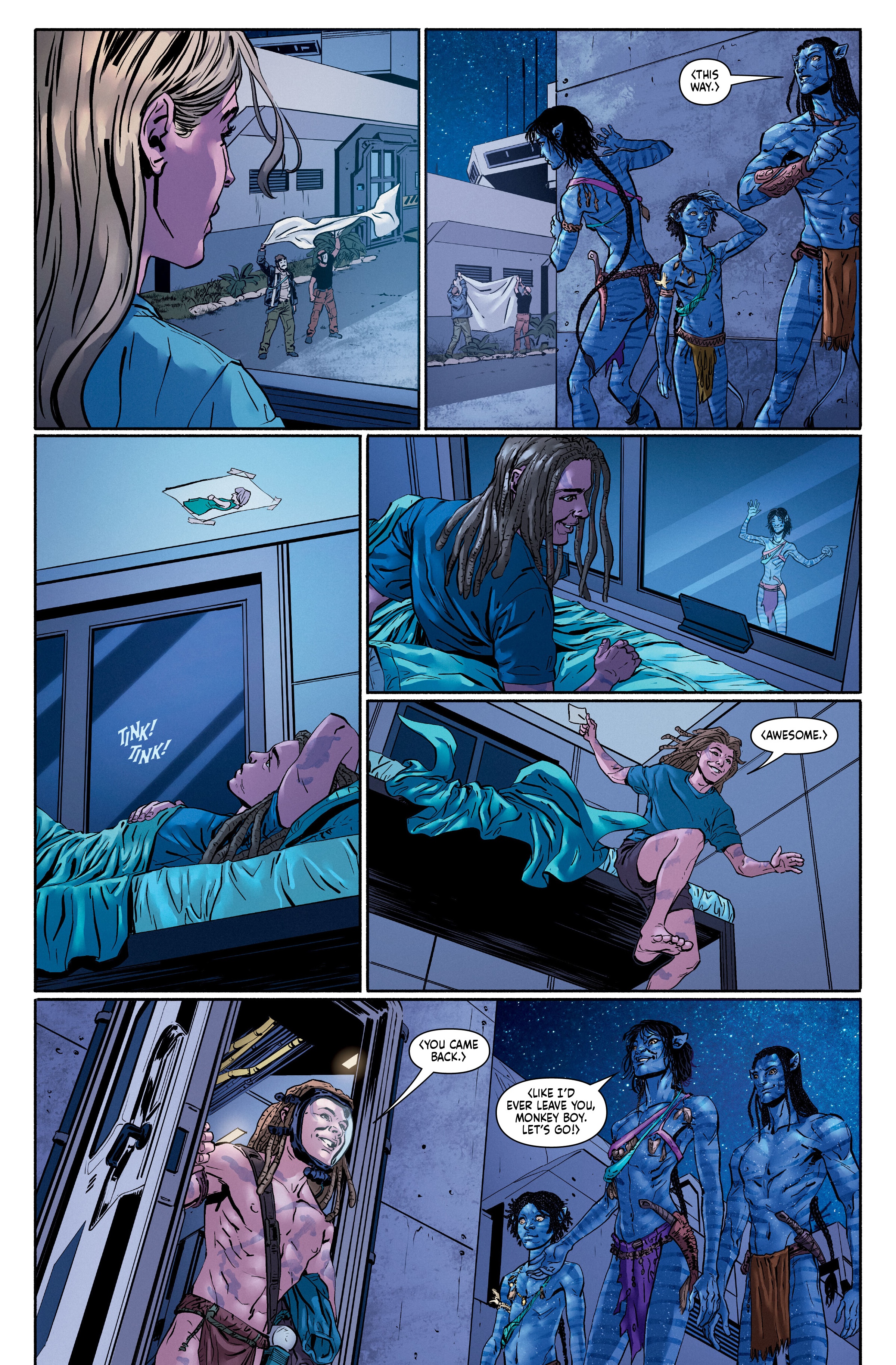 Read online Avatar: The High Ground comic -  Issue # _Library Edition (Part 2) - 13