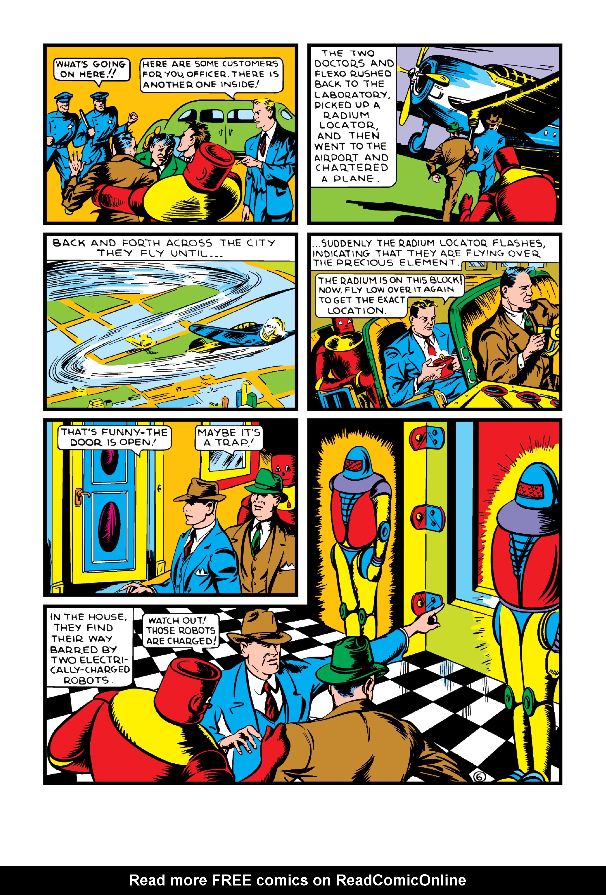 Read online Mystic Comics comic -  Issue # (1940) _Marvel Masterworks - Golden Age  (Part 1) - 17